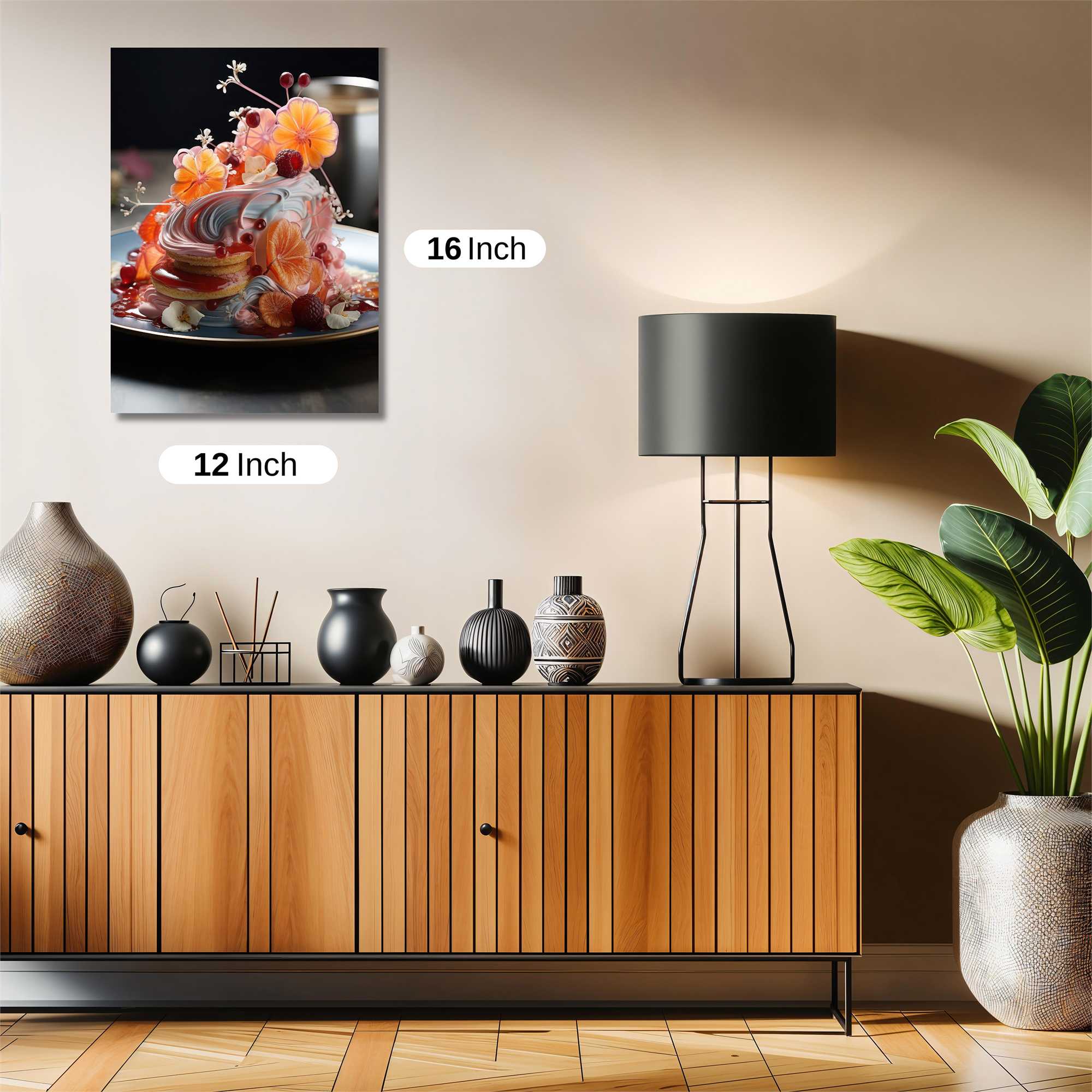 Floral Feast Safe Wall Magnetic / M