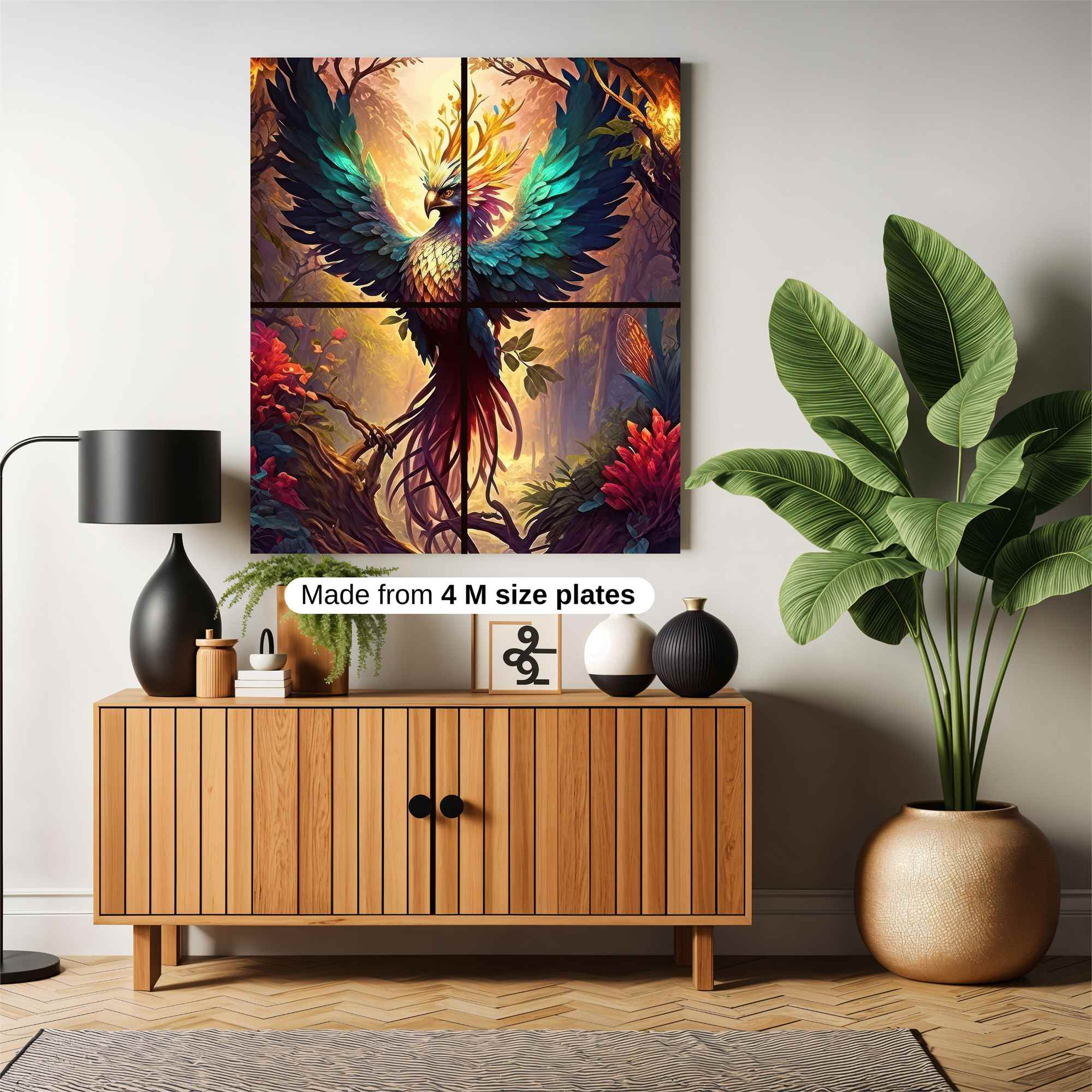 Phoenix Radiance Safe Wall Magnetic / M
