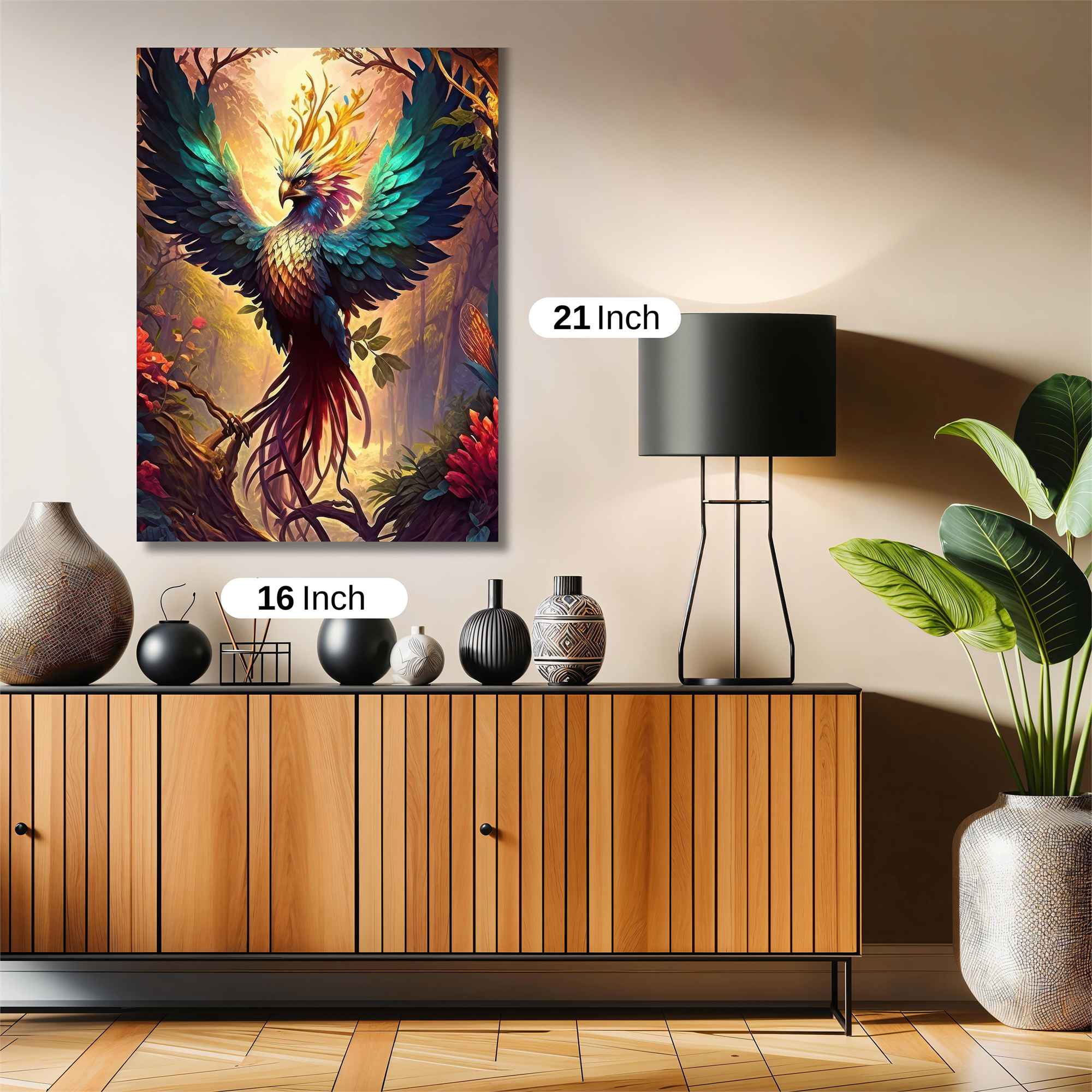Phoenix Radiance Safe Wall Magnetic / M