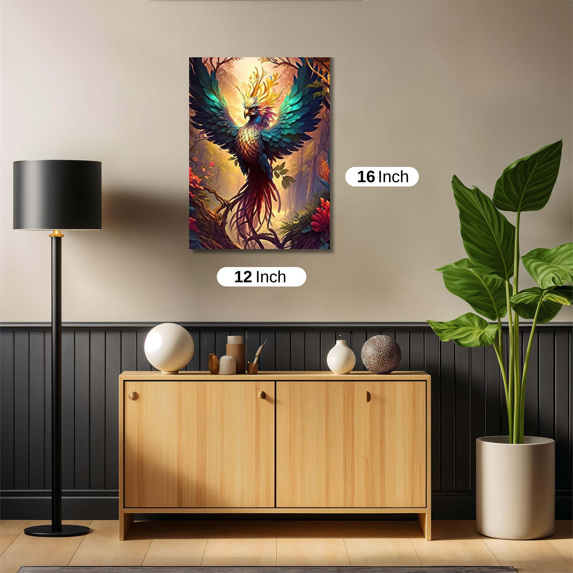 Phoenix Radiance Safe Wall Magnetic / M