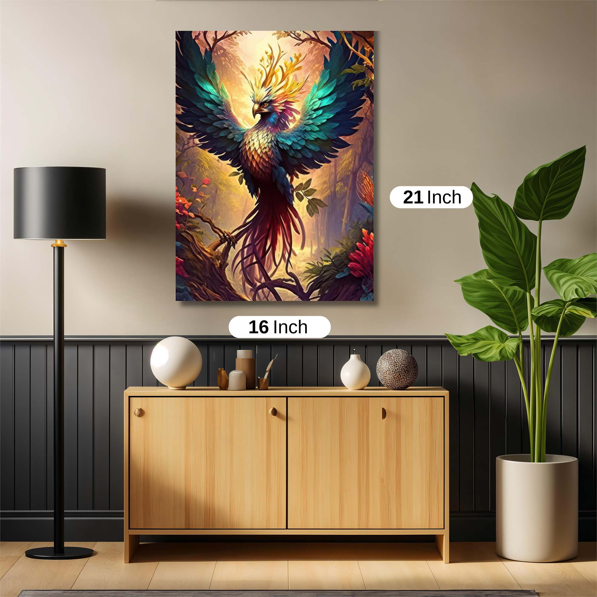 Phoenix Radiance Safe Wall Magnetic / M