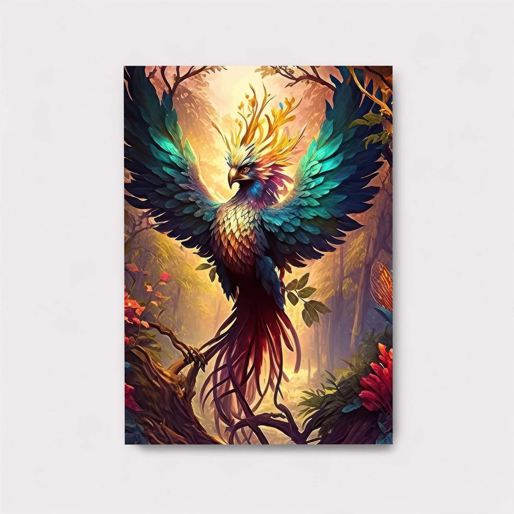 Phoenix Radiance Safe Wall Magnetic / M