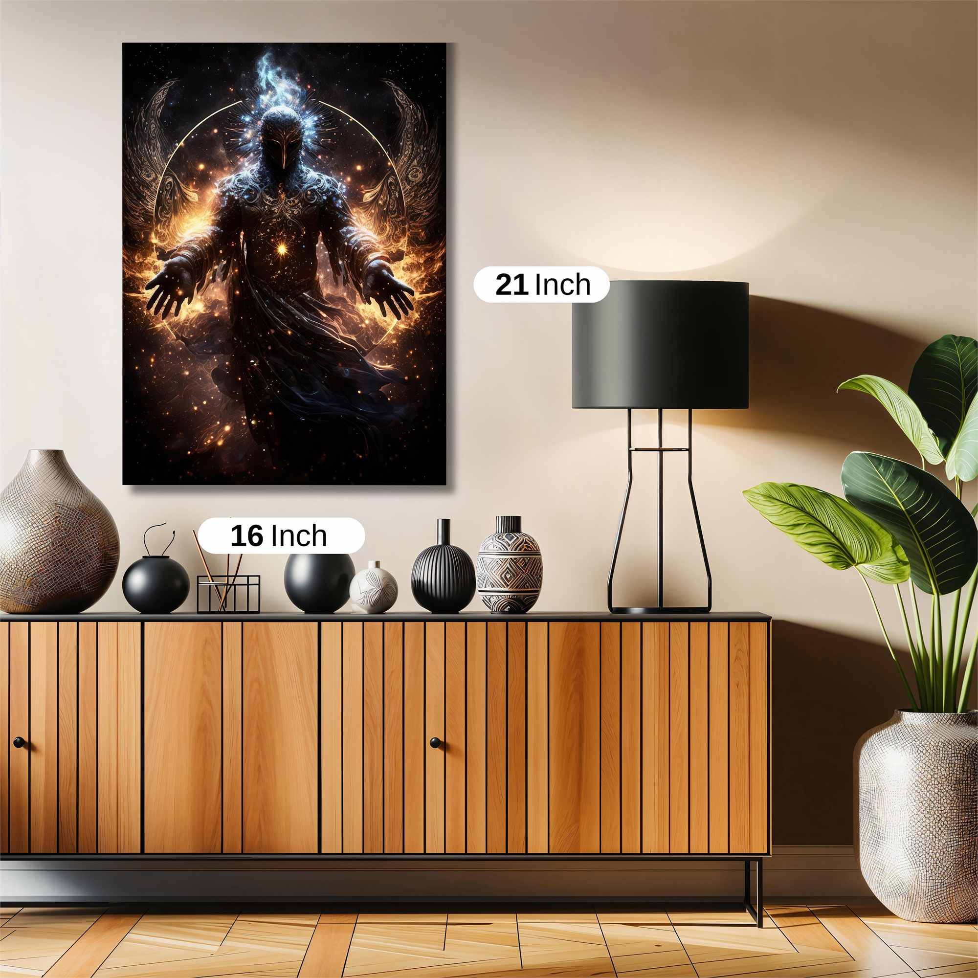 Celestial Wrath Safe Wall Magnetic / M