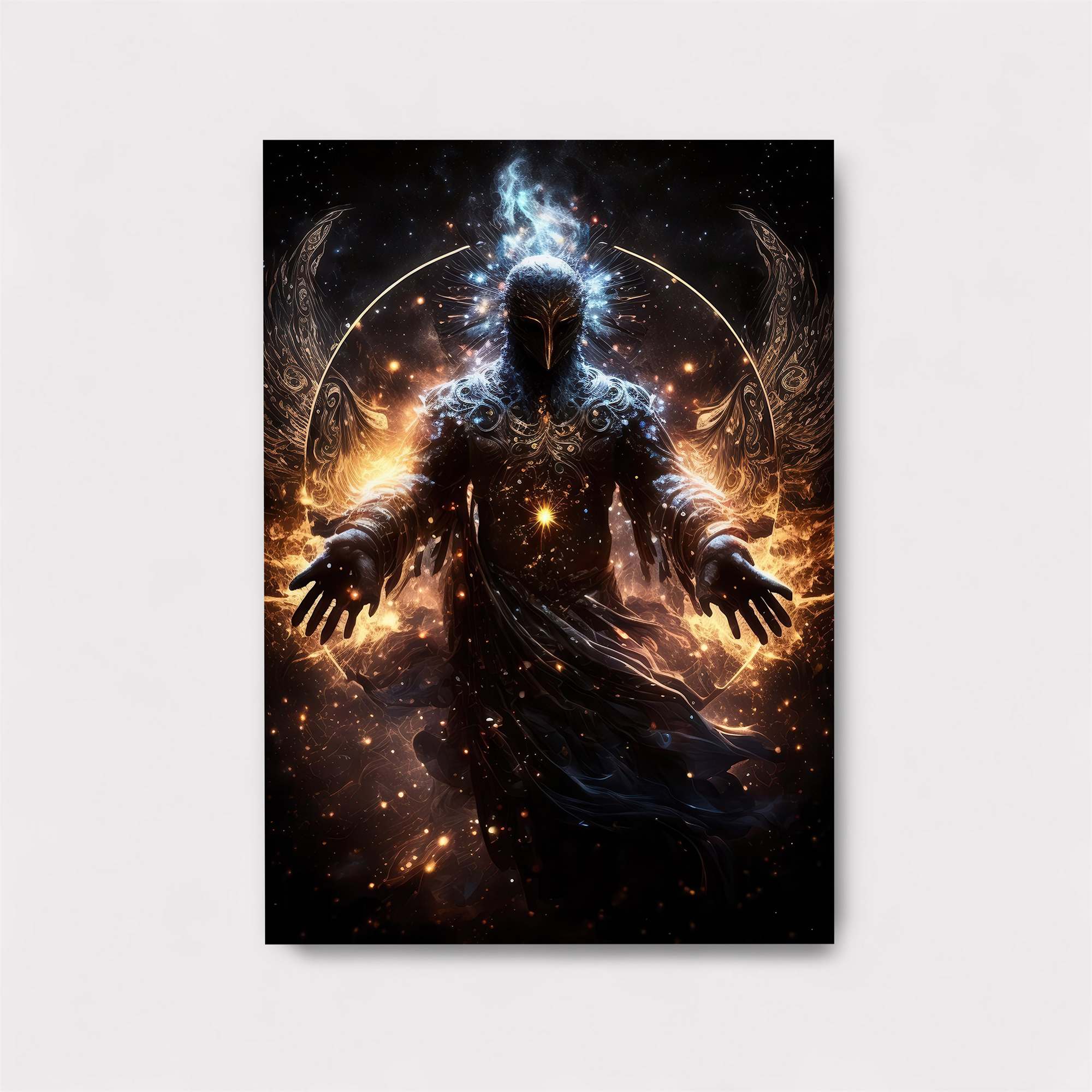 Celestial Wrath Safe Wall Magnetic / M