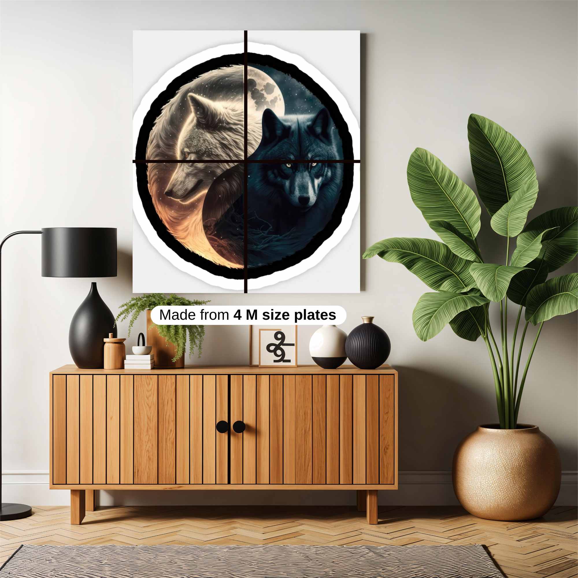 Wolf Duality Safe Wall Magnetic / M