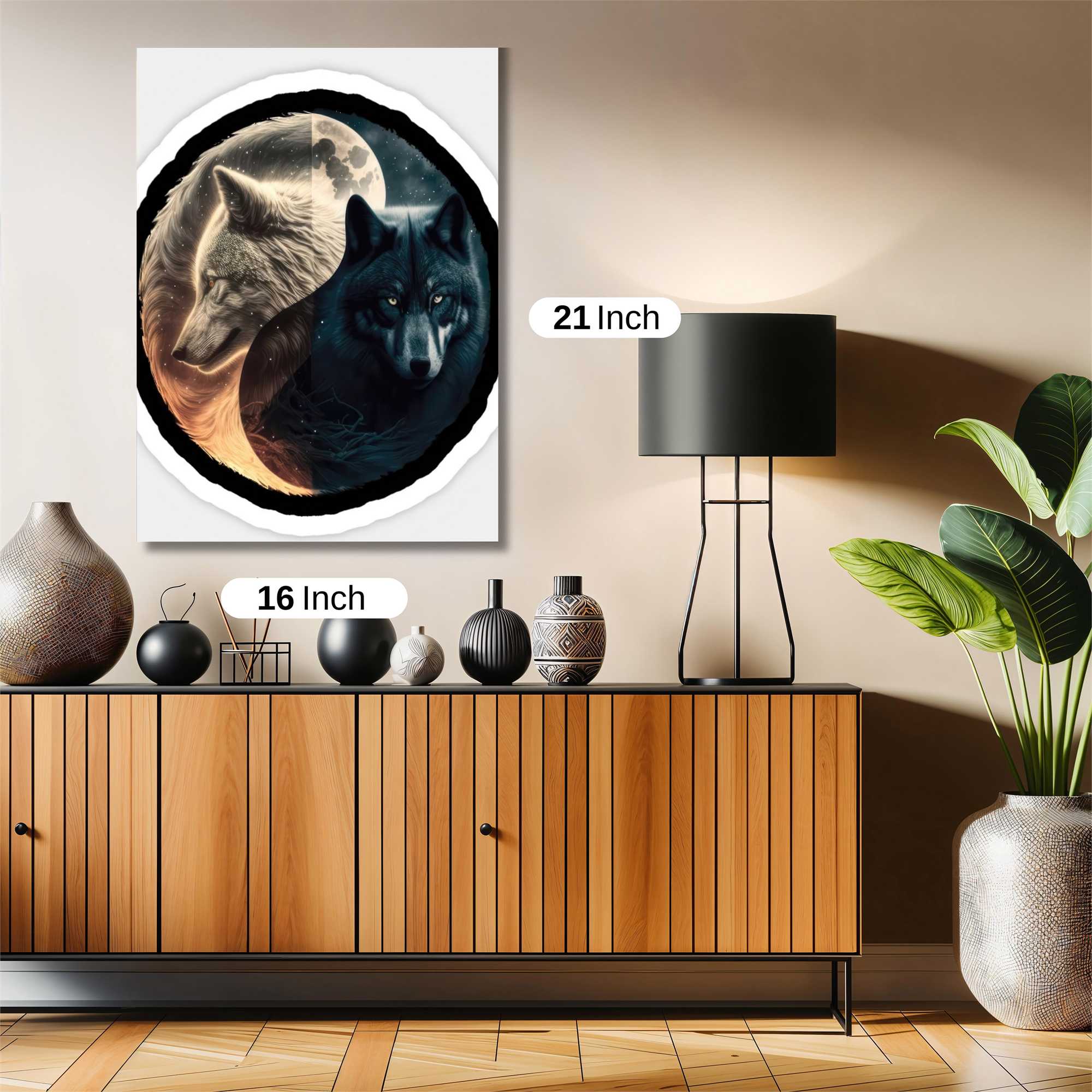 Wolf Duality Safe Wall Magnetic / M