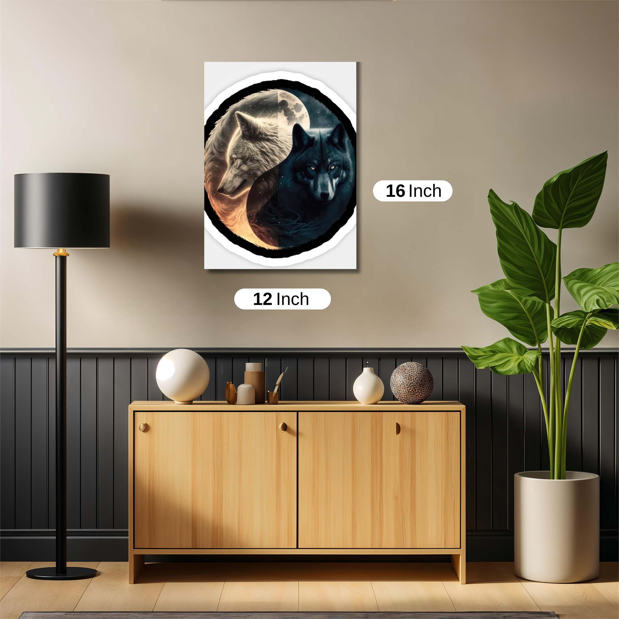 Wolf Duality Safe Wall Magnetic / M