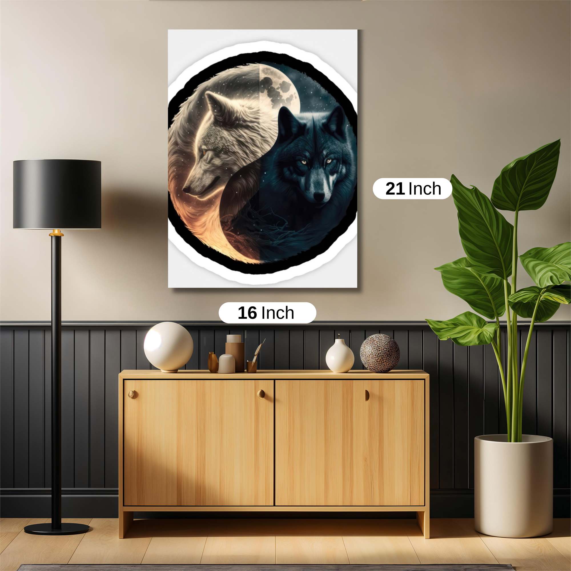 Wolf Duality Safe Wall Magnetic / M