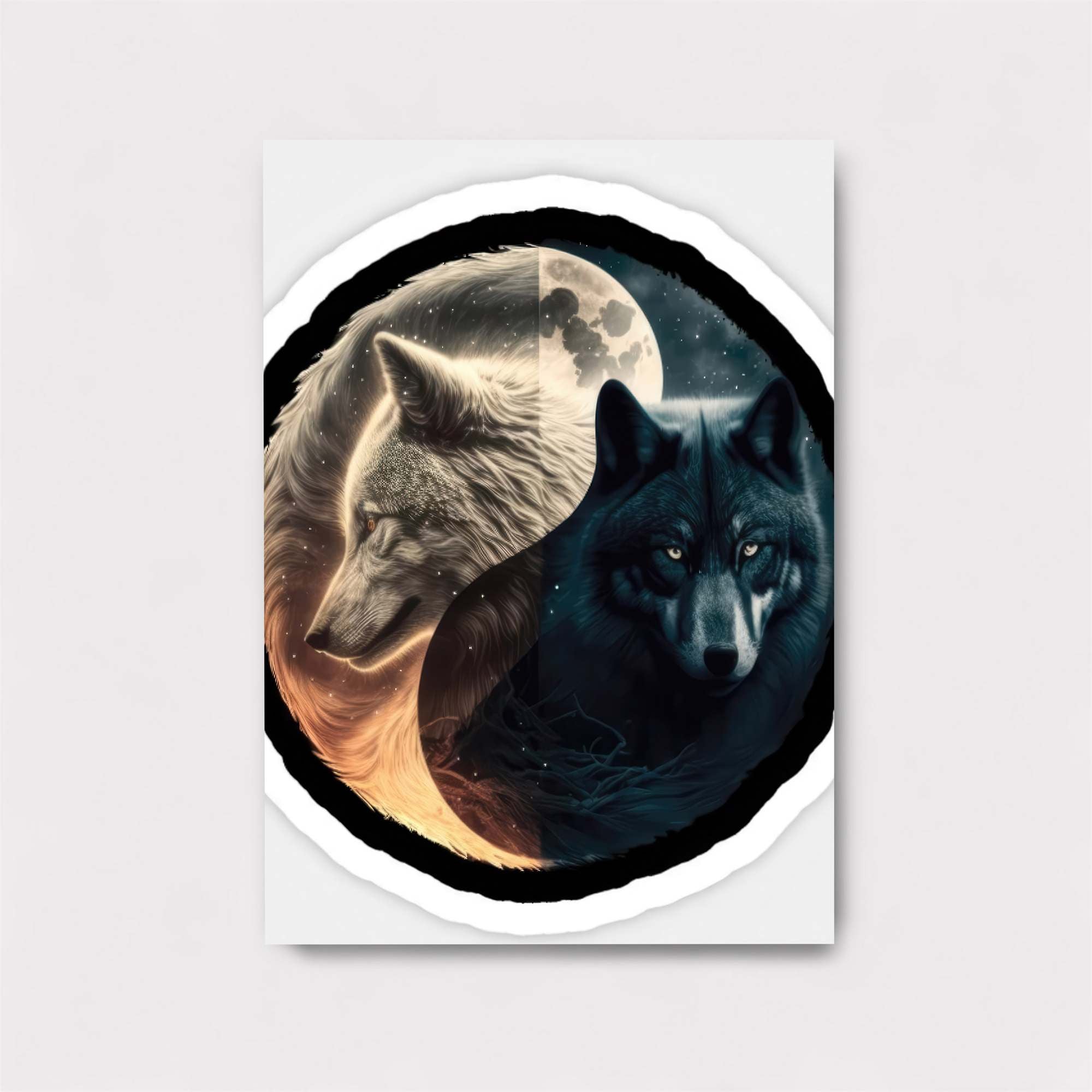 Wolf Duality Safe Wall Magnetic / M