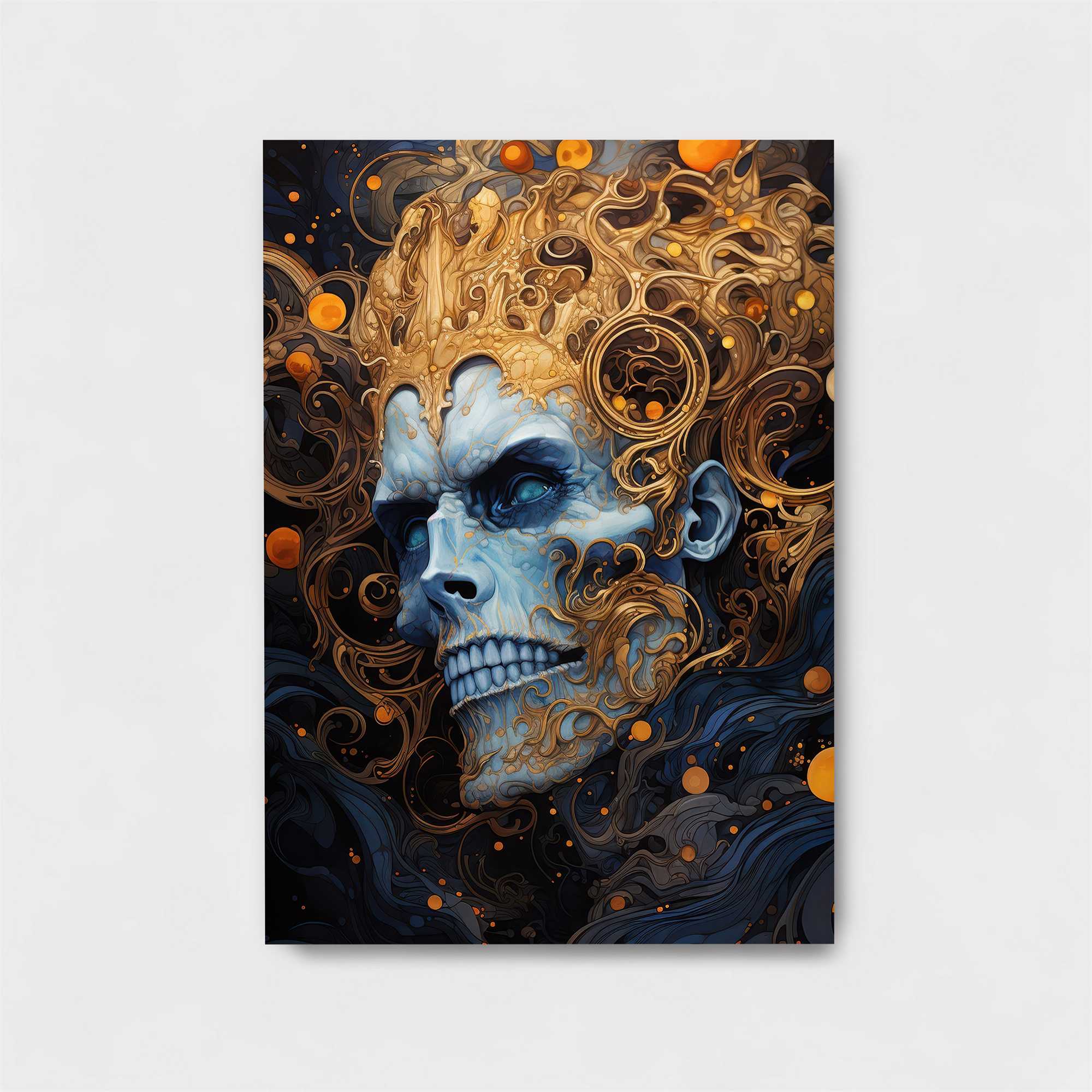 Skull Enigma Safe Wall Magnetic / M