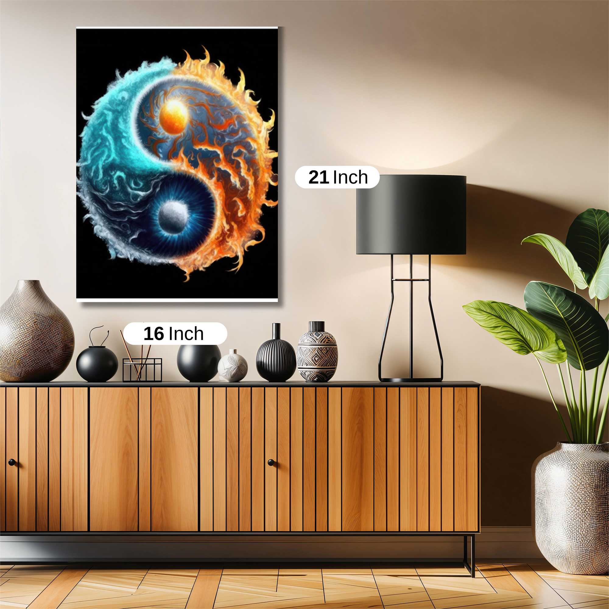YinYang Blaze Safe Wall Magnetic / M