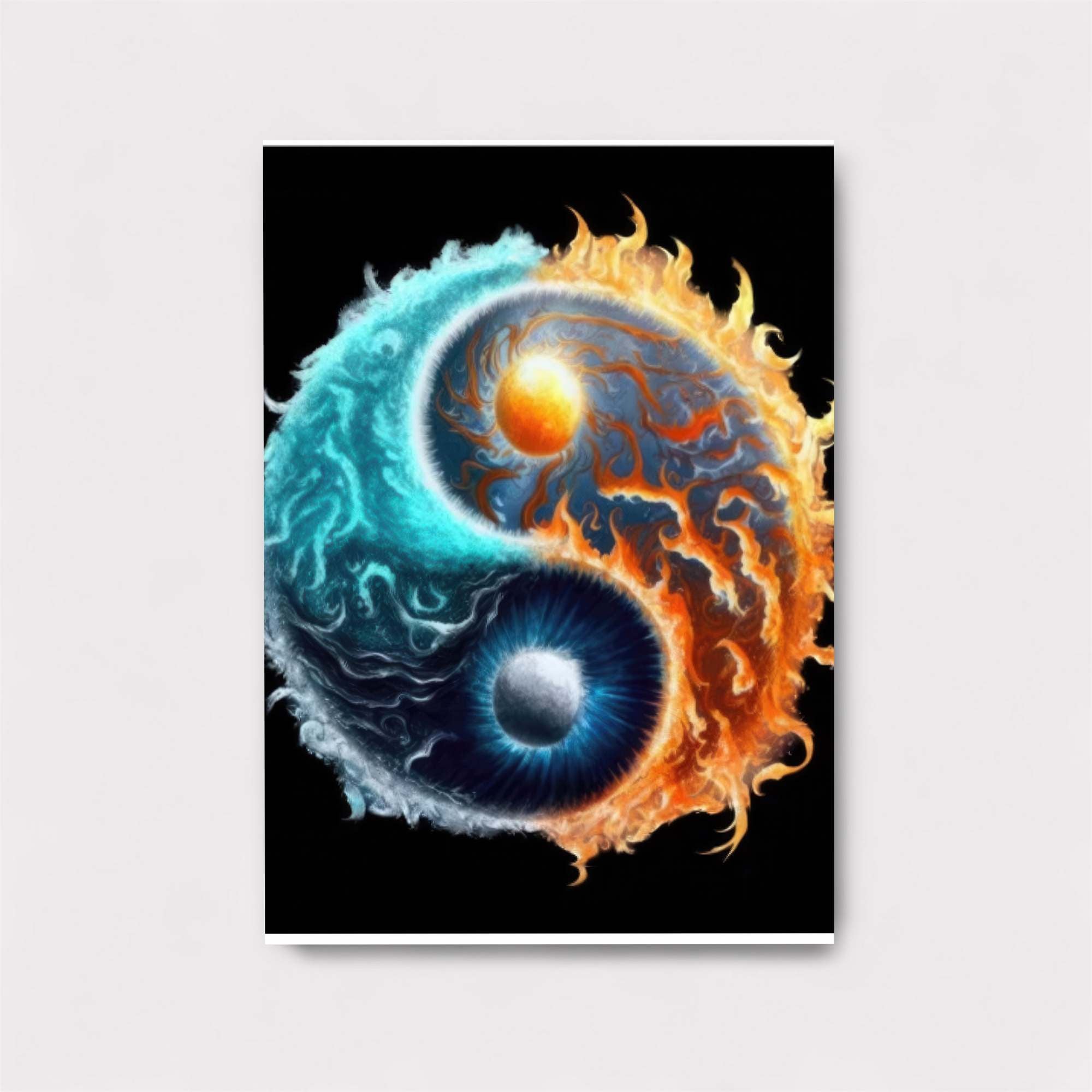 YinYang Blaze Safe Wall Magnetic / M