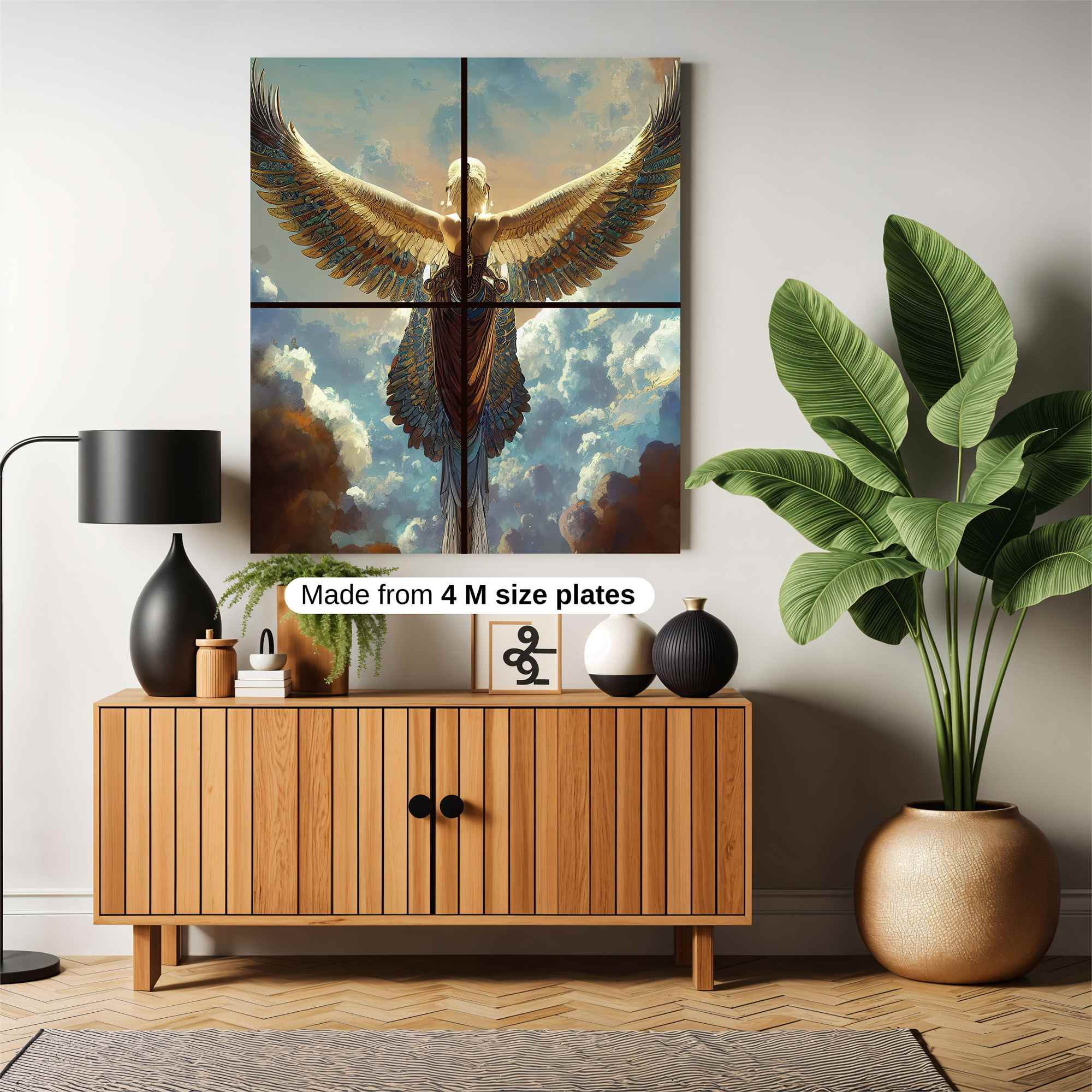 Phoenix Ascension Safe Wall Magnetic / M