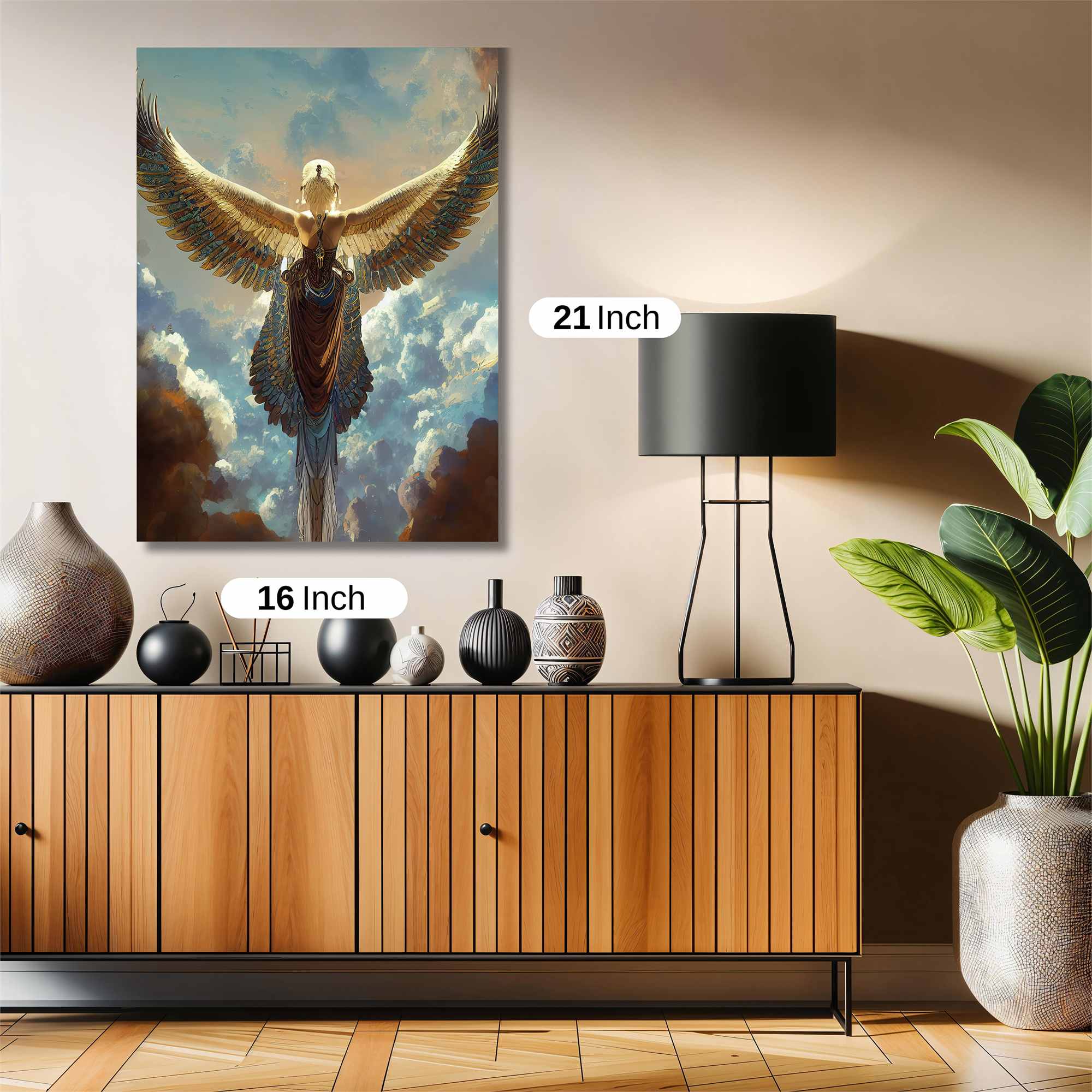 Phoenix Ascension Safe Wall Magnetic / M