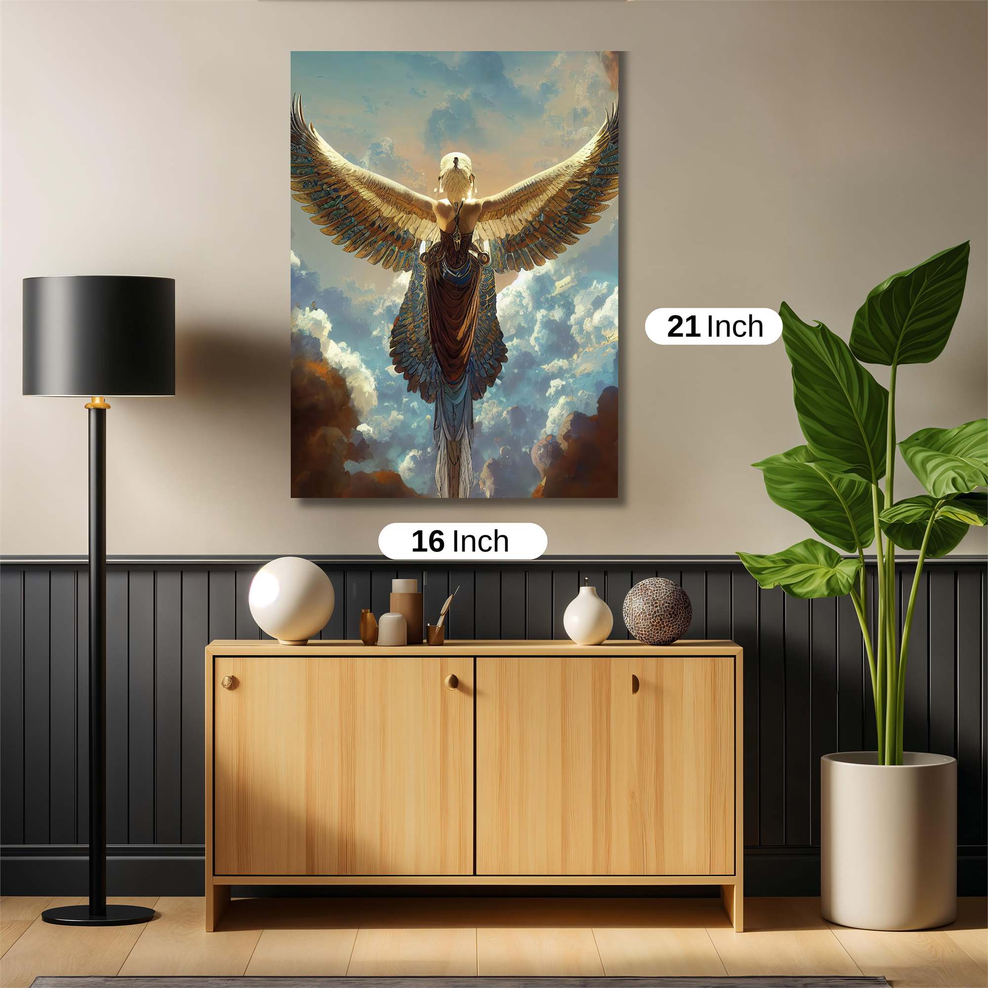Phoenix Ascension Safe Wall Magnetic / M
