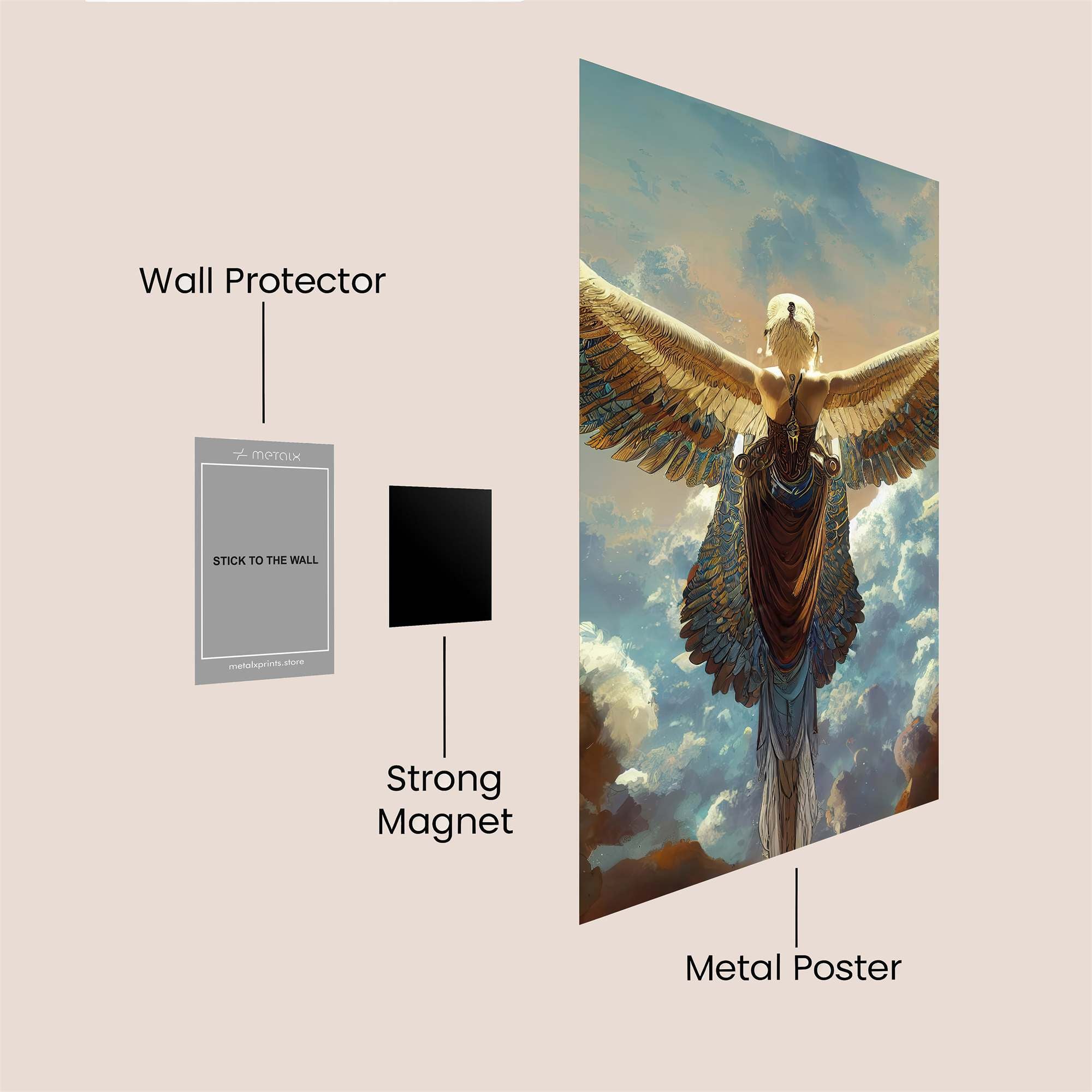 Phoenix Ascension Safe Wall Magnetic / M