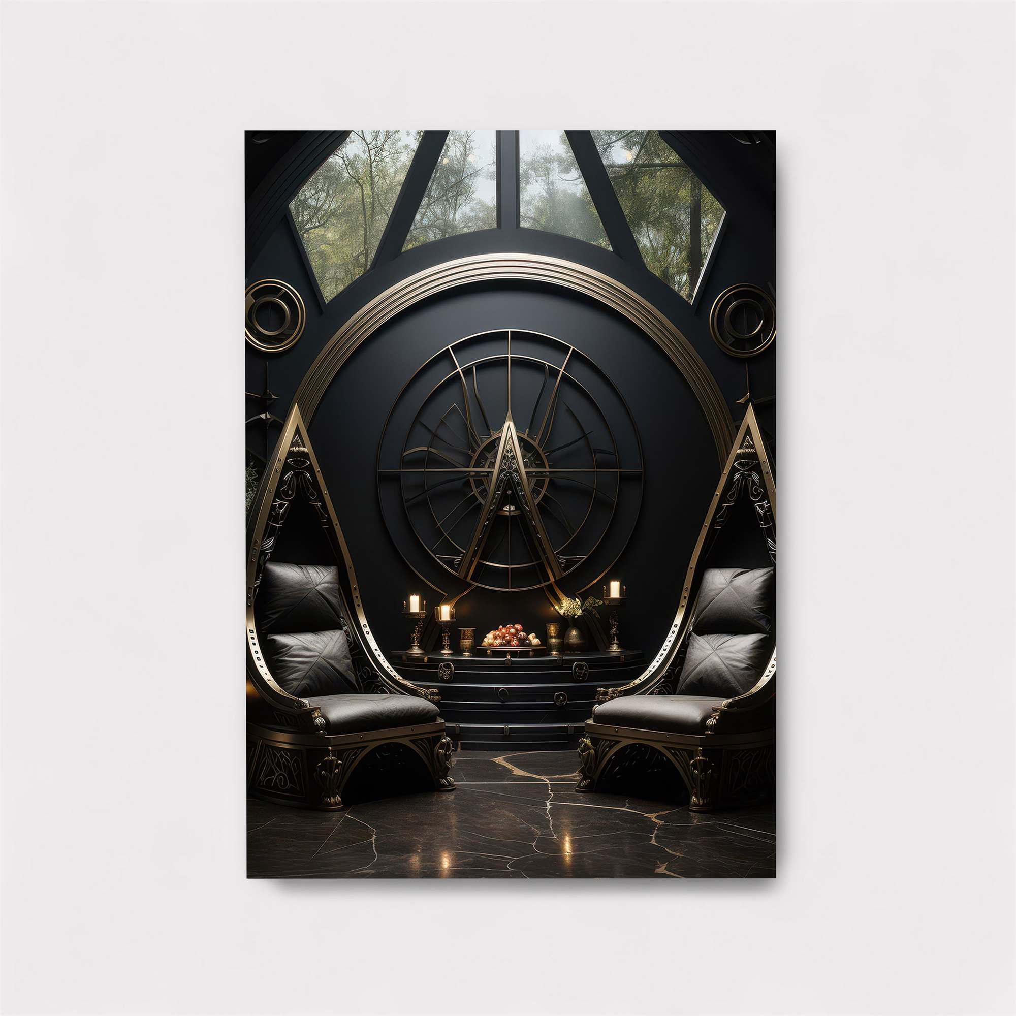Asgardian Sanctuary Safe Wall Magnetic / M