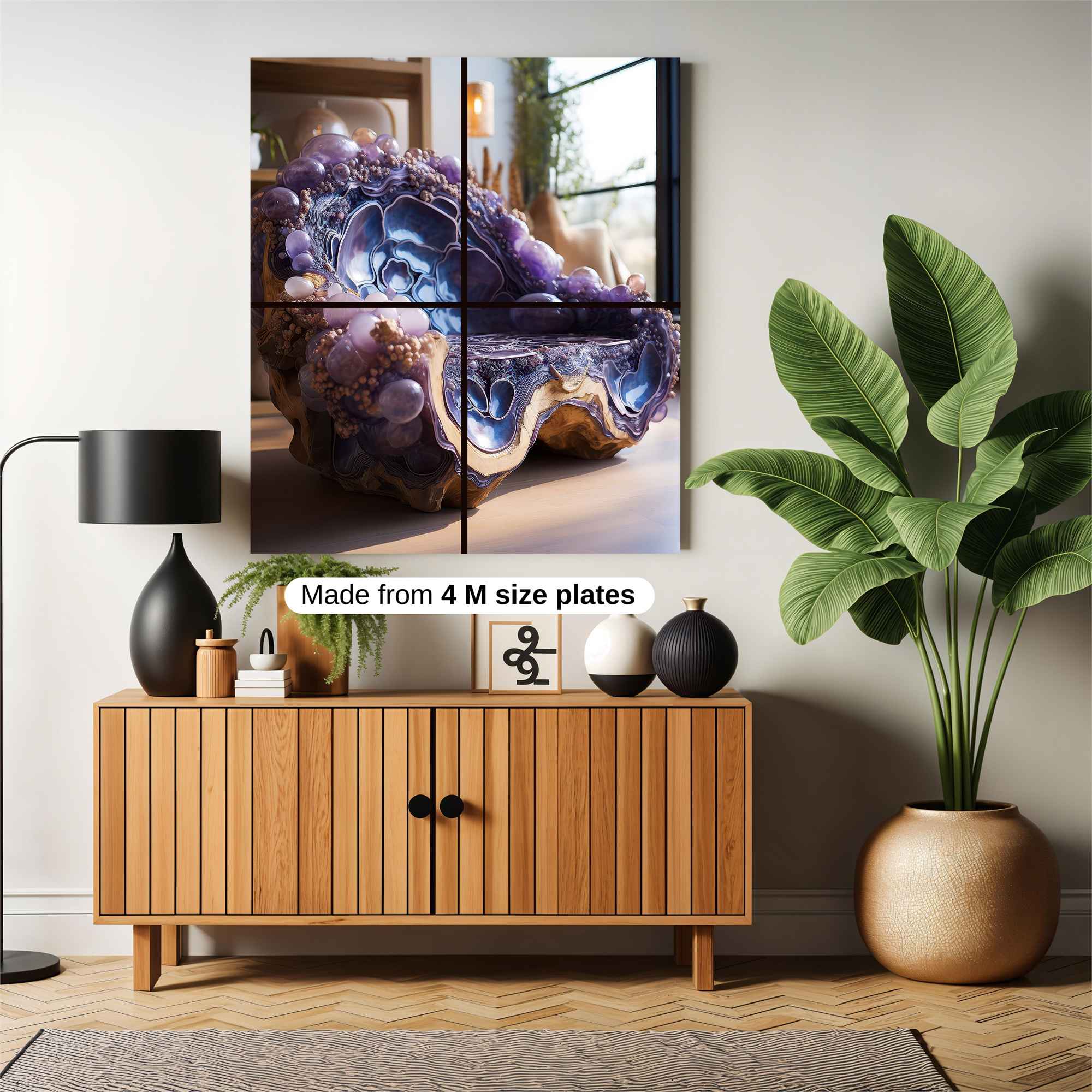 Amethyst Dream Safe Wall Magnetic / M