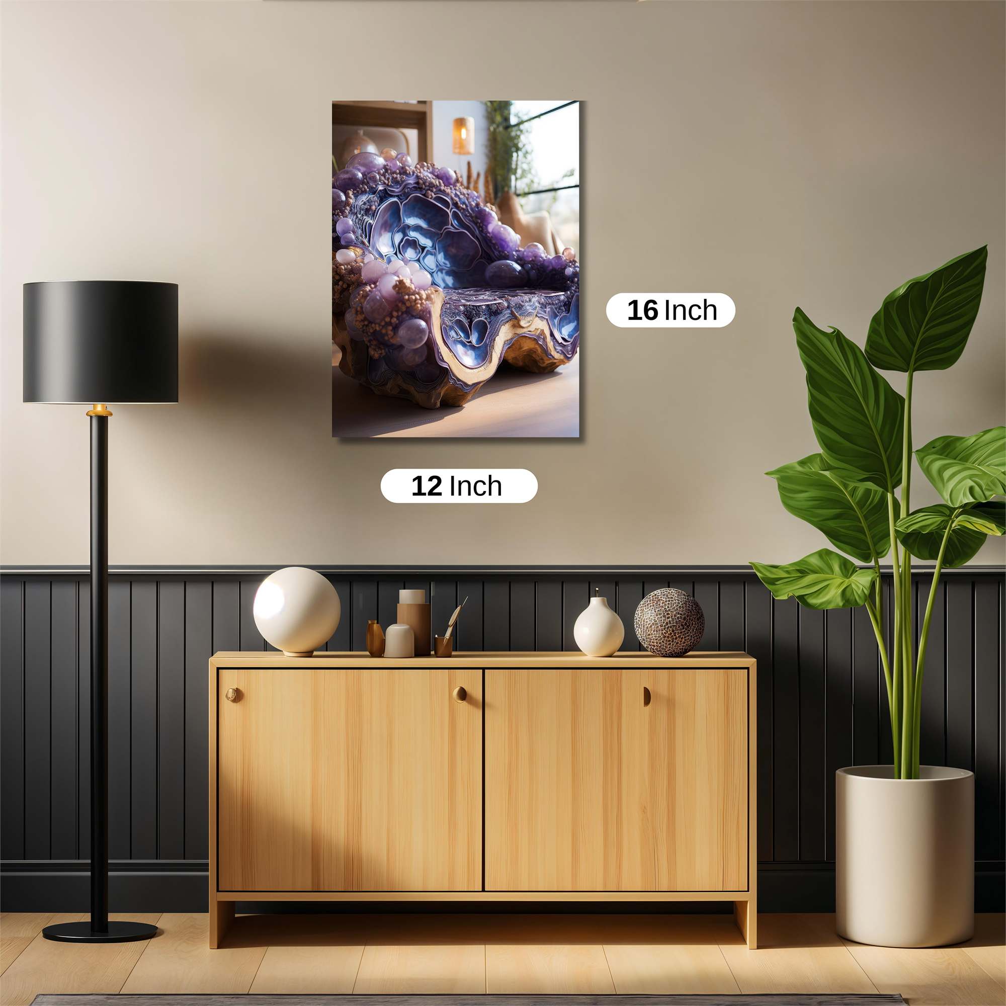 Amethyst Dream Safe Wall Magnetic / M