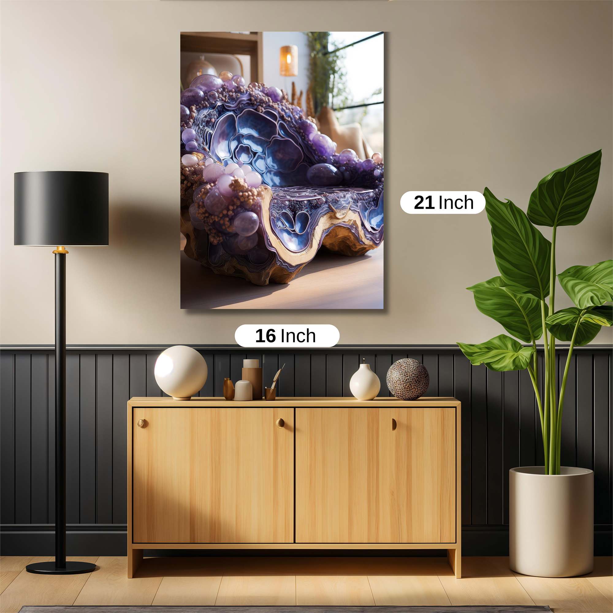 Amethyst Dream Safe Wall Magnetic / M