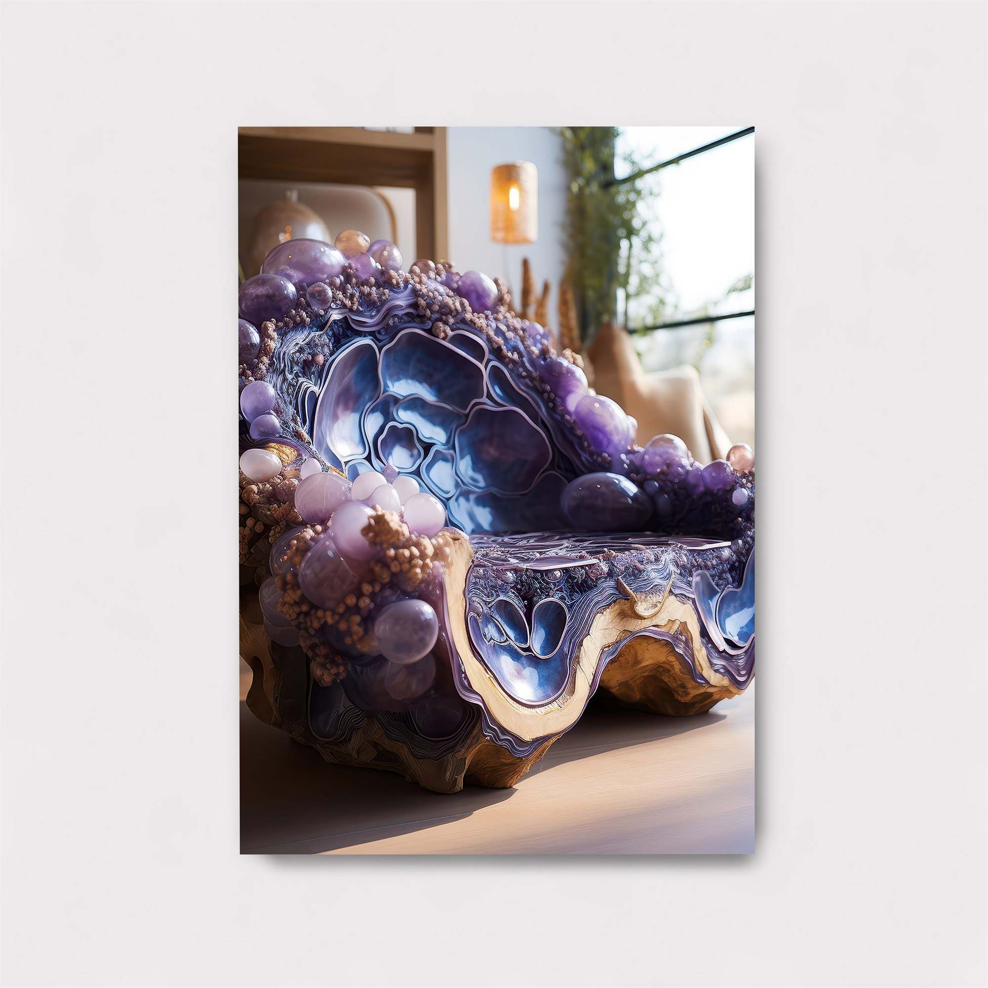Amethyst Dream Safe Wall Magnetic / M