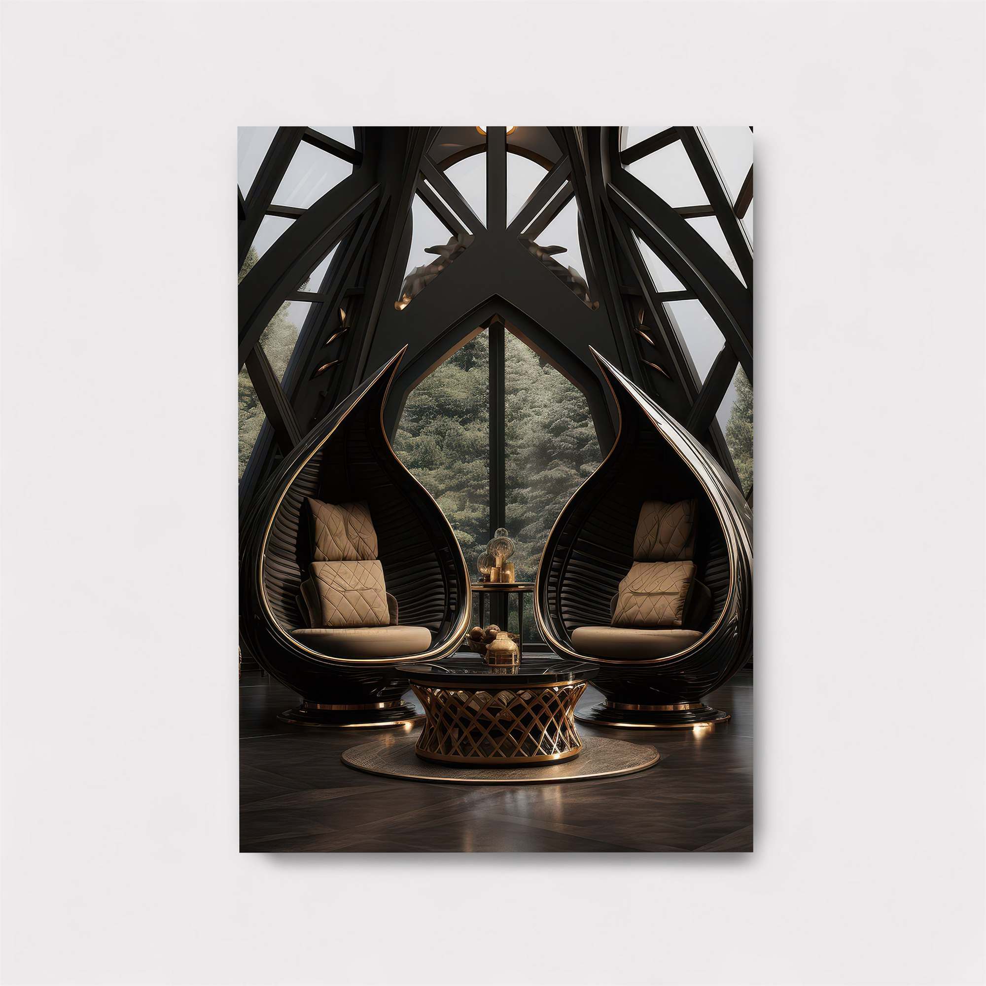 Elven Serenity Safe Wall Magnetic / M