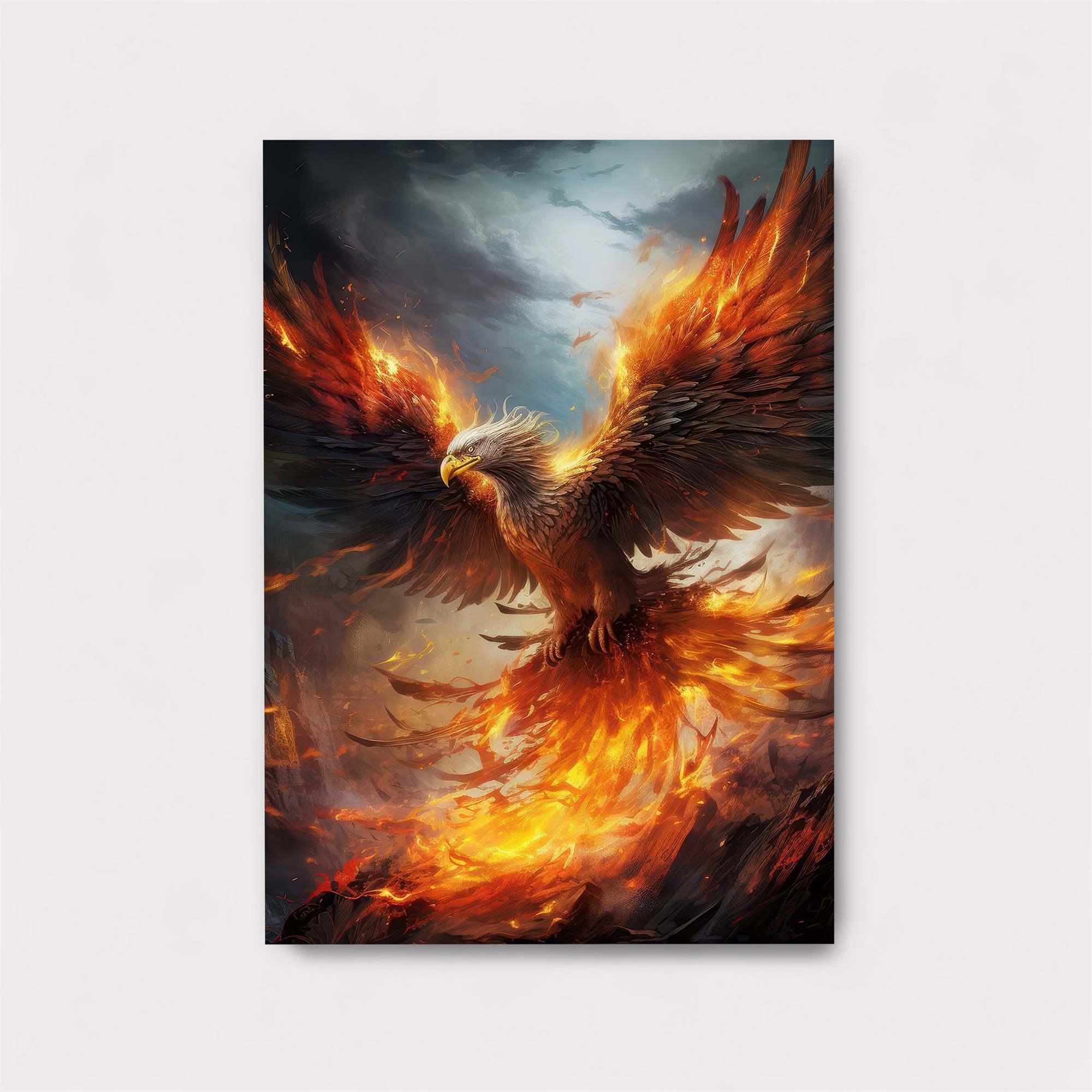 Phoenix Blaze Safe Wall Magnetic / M