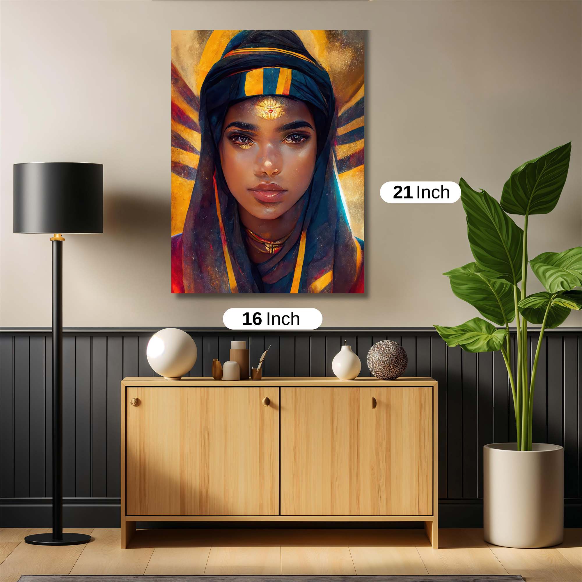 Golden Serenity Safe Wall Magnetic / M