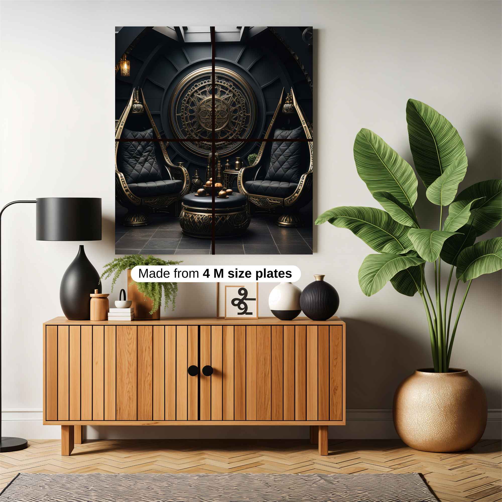 Throne Enigma Safe Wall Magnetic / M