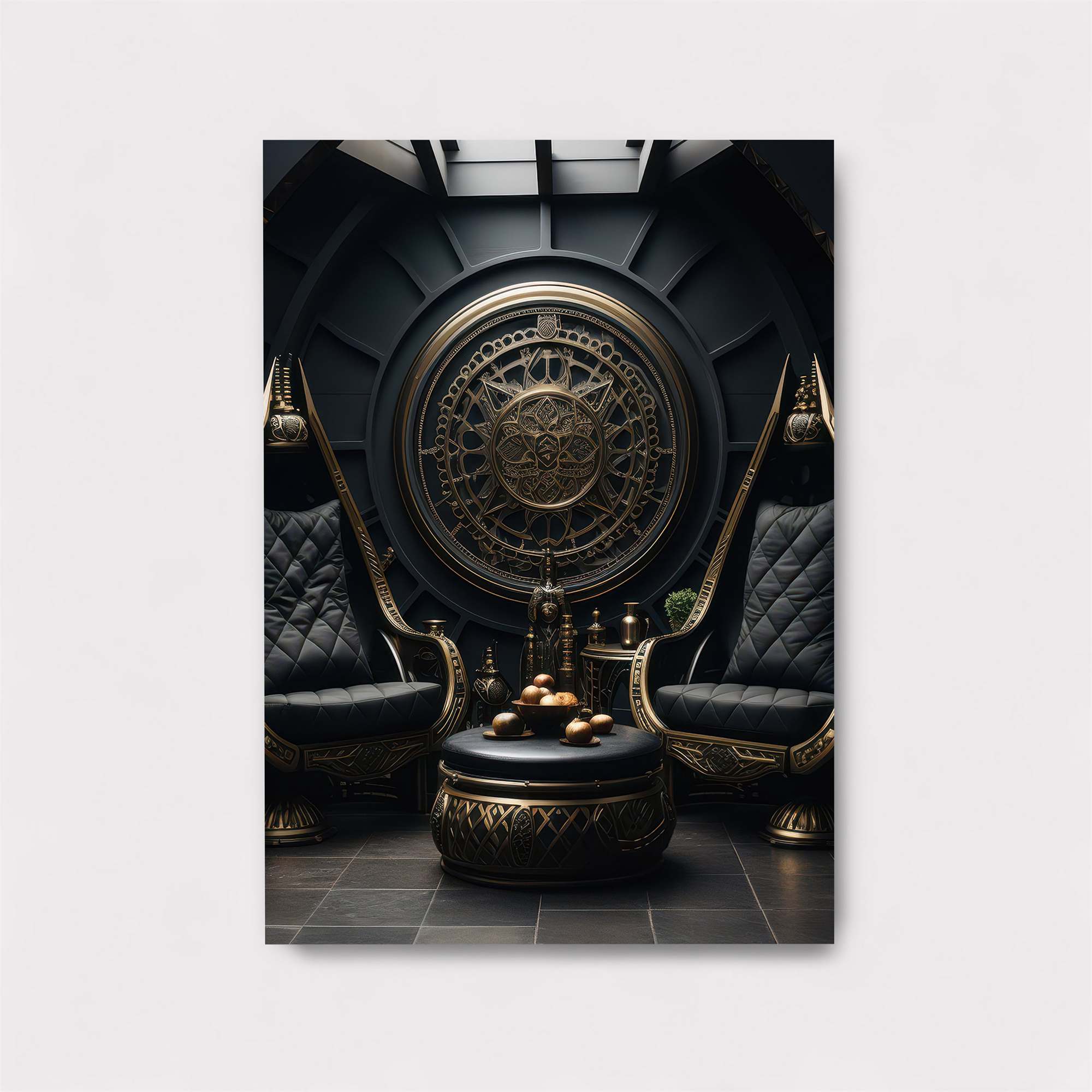 Throne Enigma Safe Wall Magnetic / M