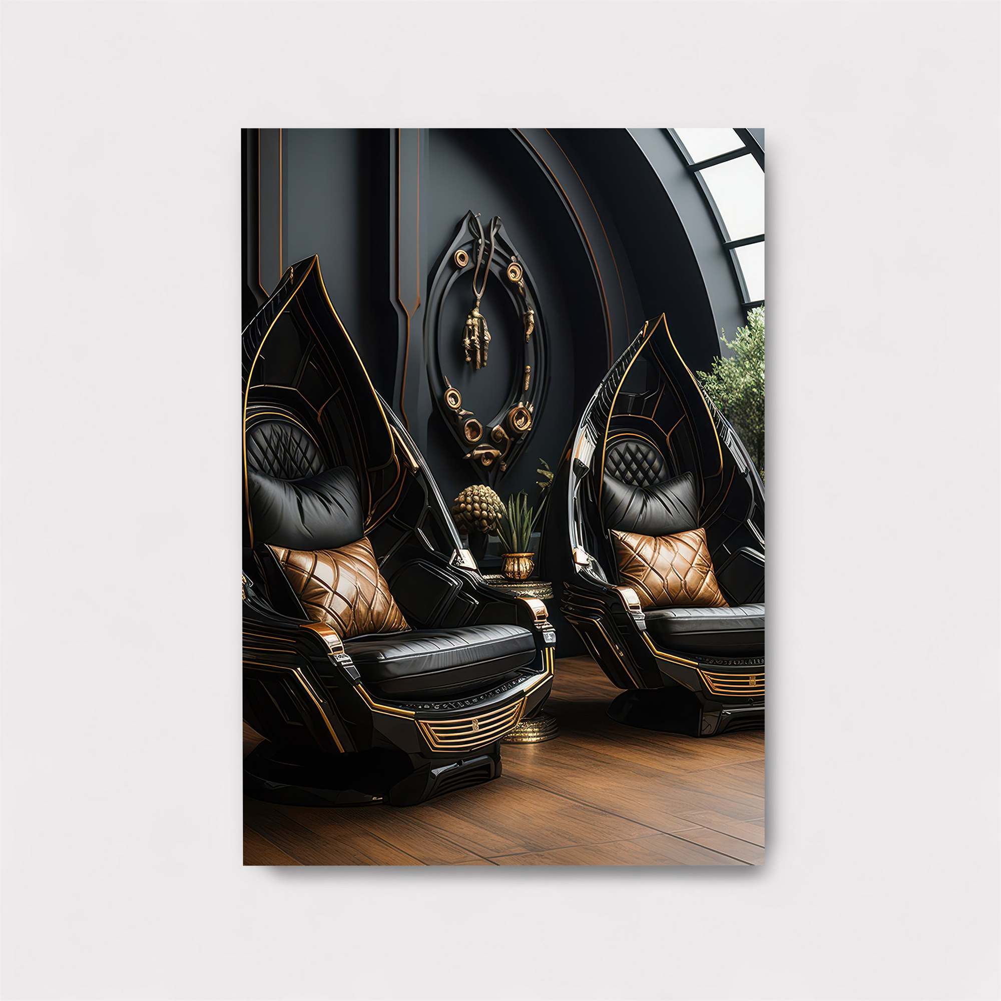 Throne Elegance Safe Wall Magnetic / M