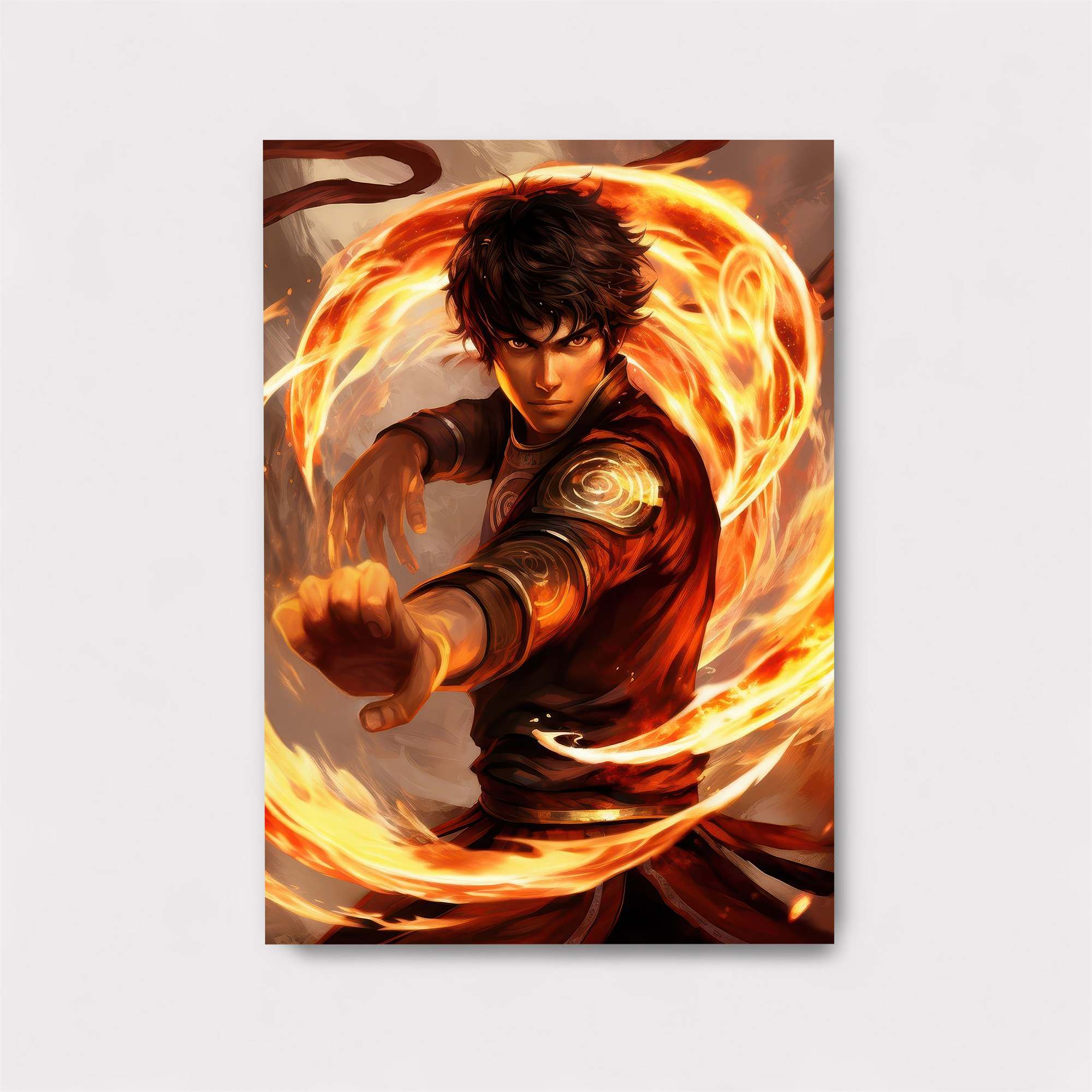 Zuko Fiery Safe Wall Magnetic / M