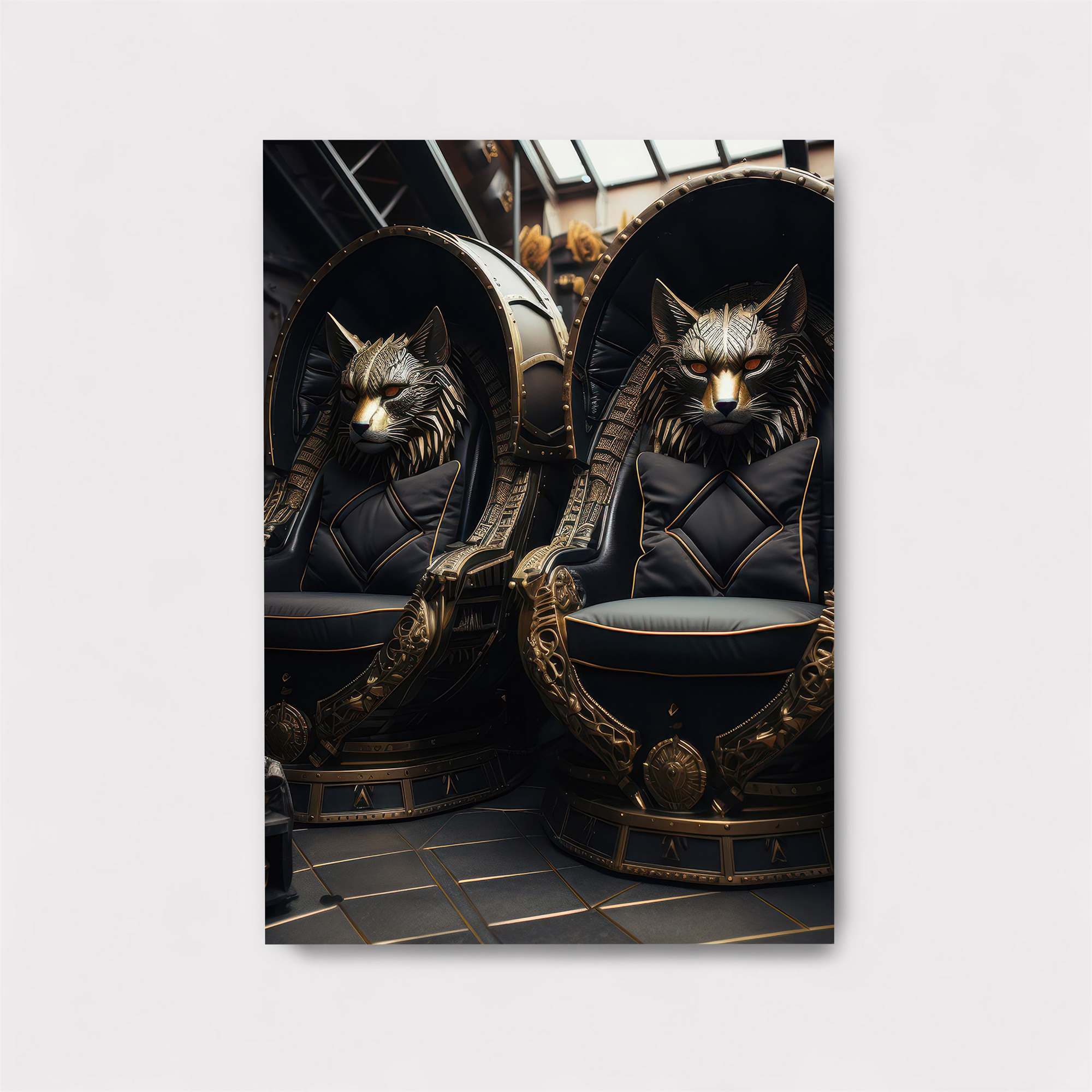 Wolfen Thrones Safe Wall Magnetic / M