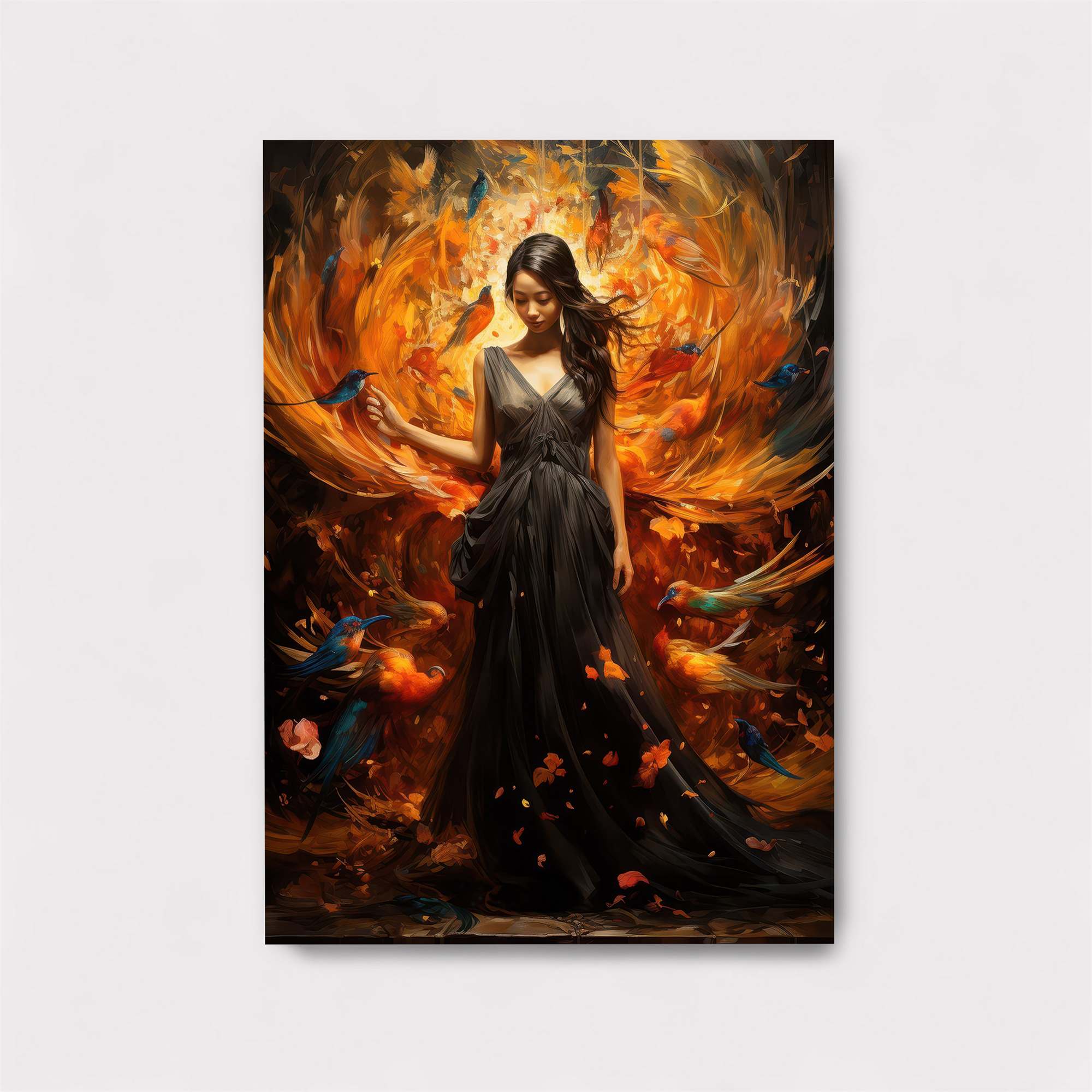 Phoenix Rebirth Safe Wall Magnetic / M