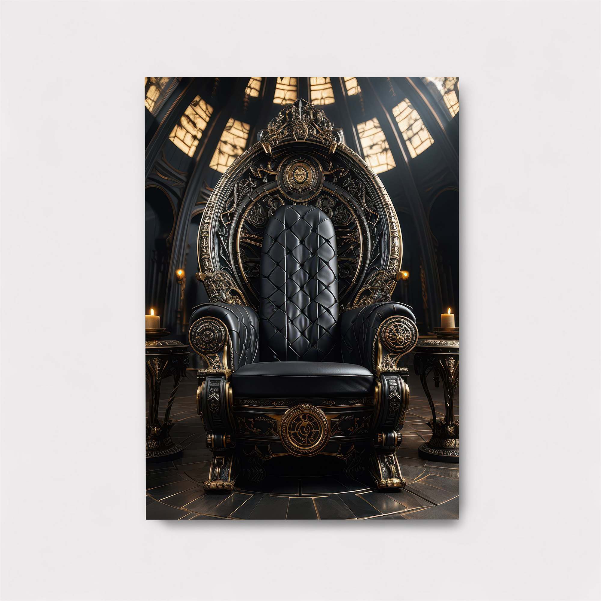 Throne Majestic Safe Wall Magnetic / M