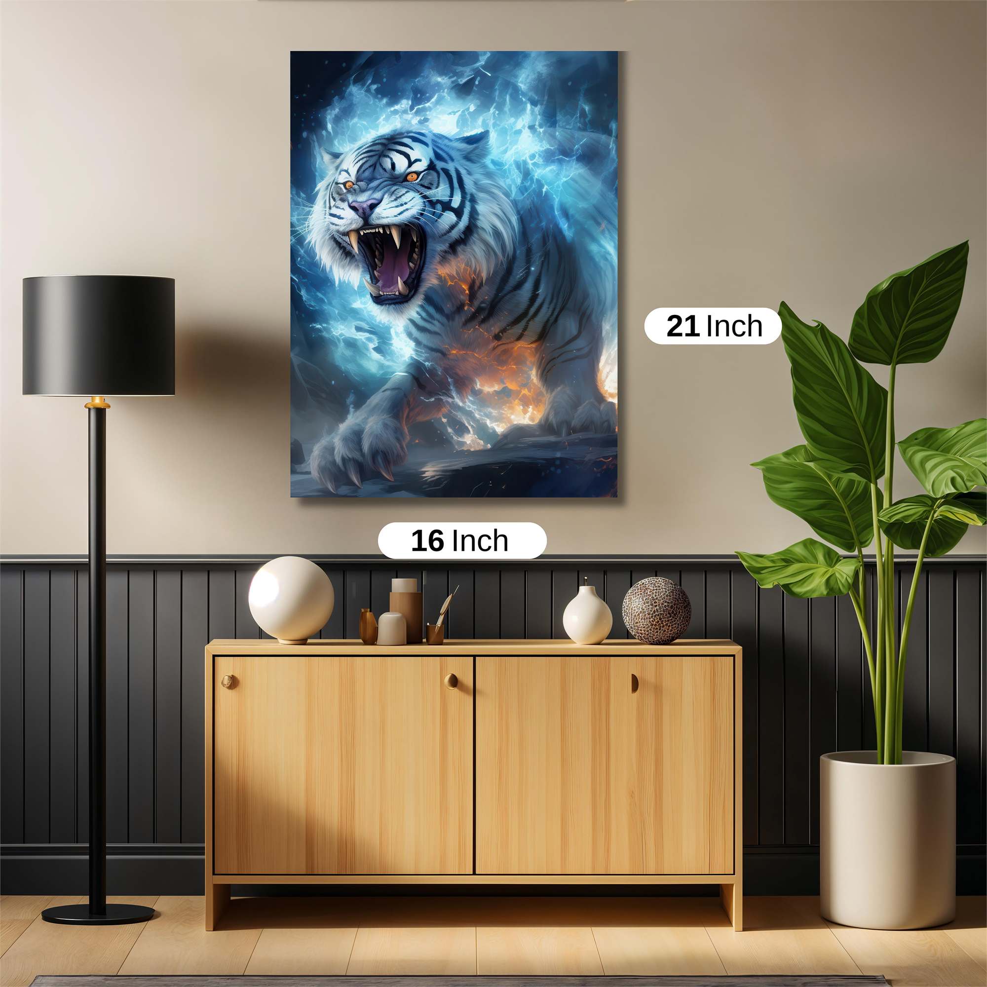 Frost Fury Safe Wall Magnetic / M