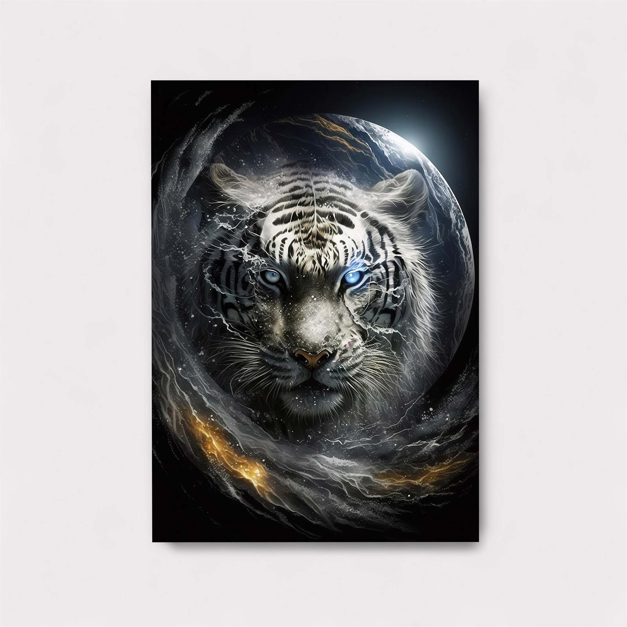 Tiger Celestial Safe Wall Magnetic / M