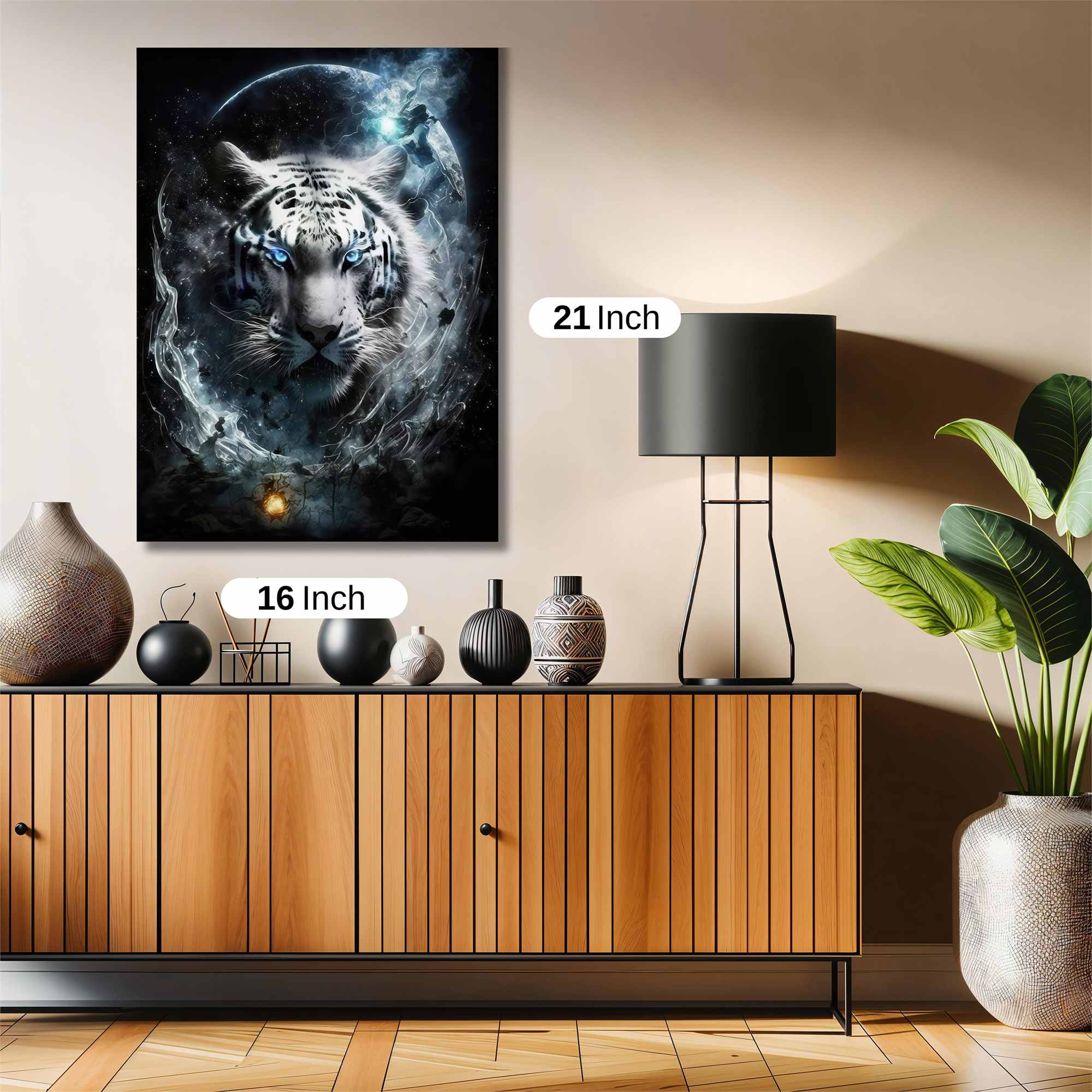 Tiger Dreamscape Safe Wall Magnetic / M