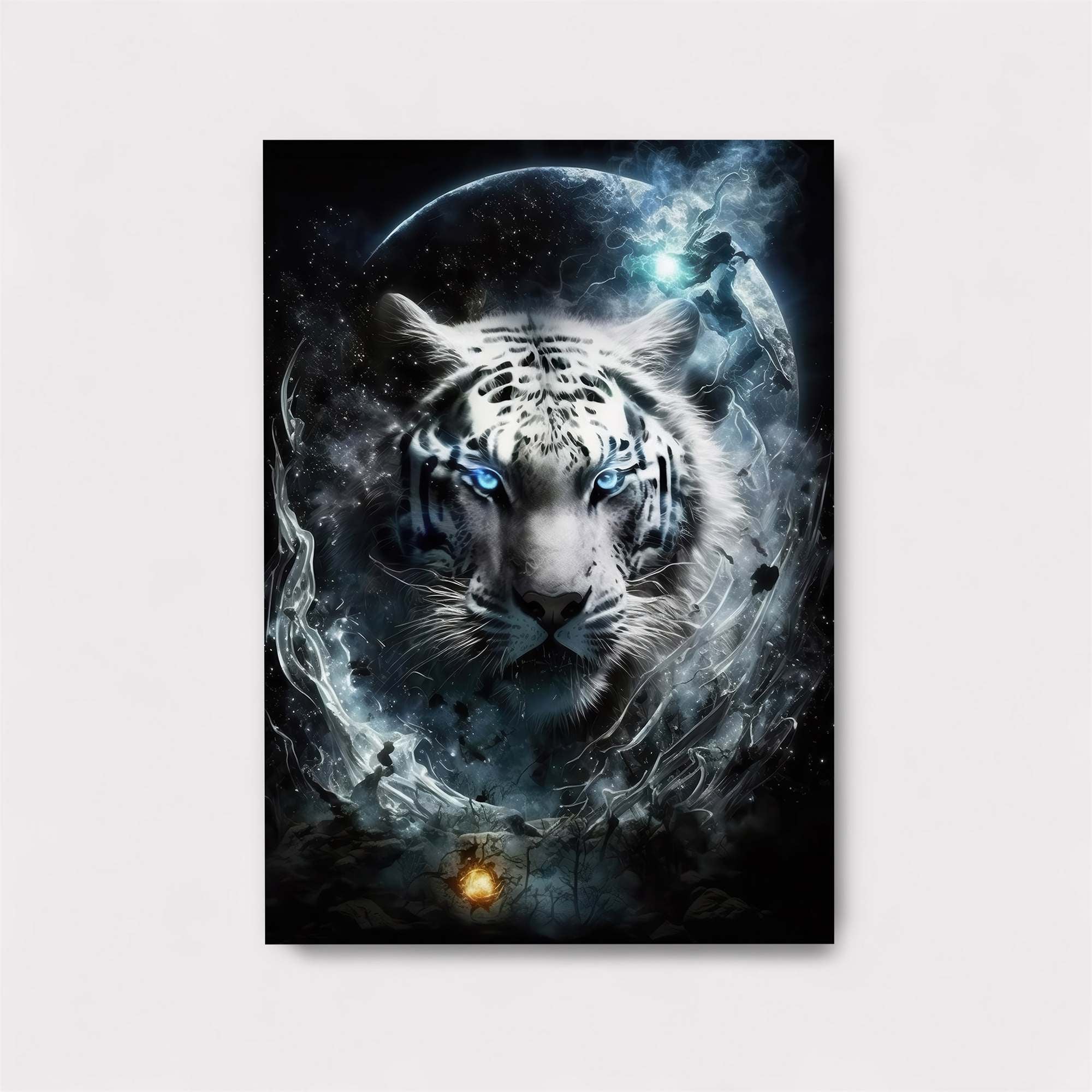 Tiger Dreamscape Safe Wall Magnetic / M