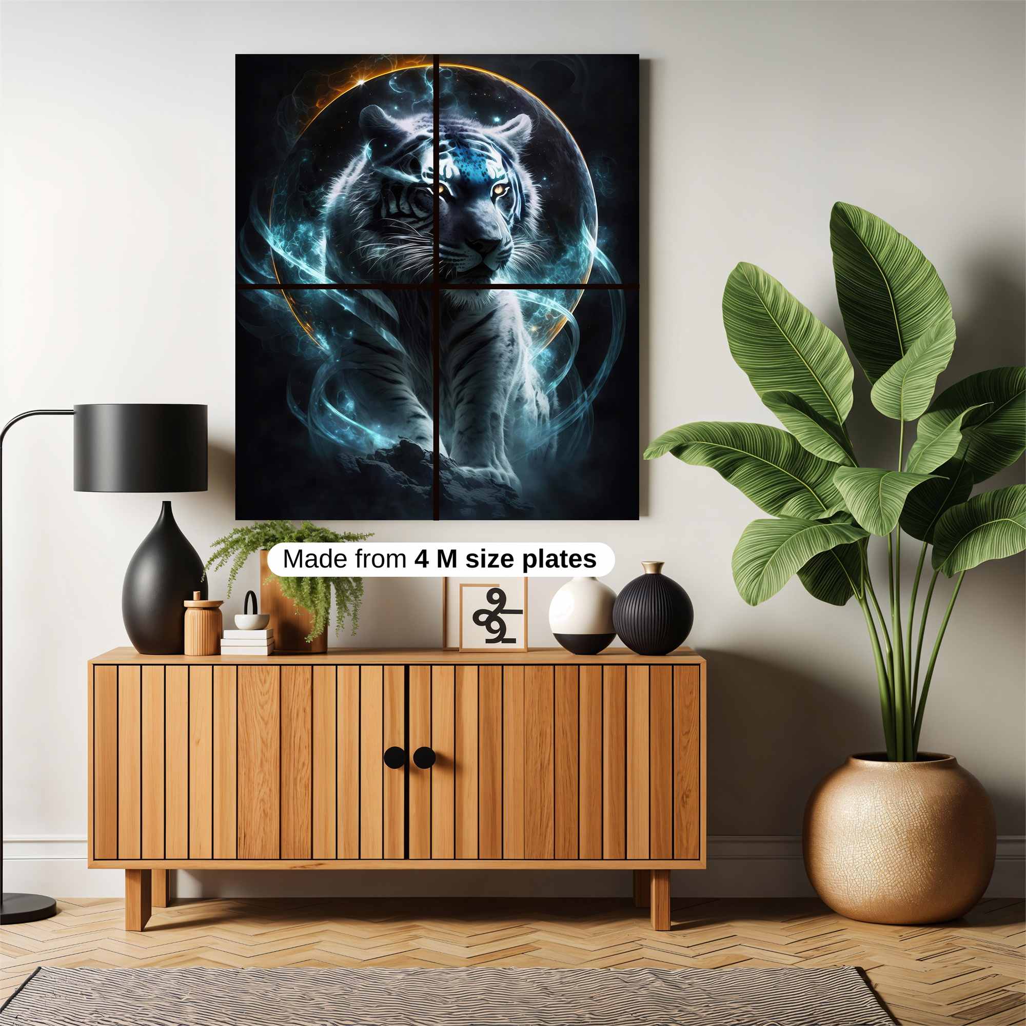 Tiger Radiance Safe Wall Magnetic / M