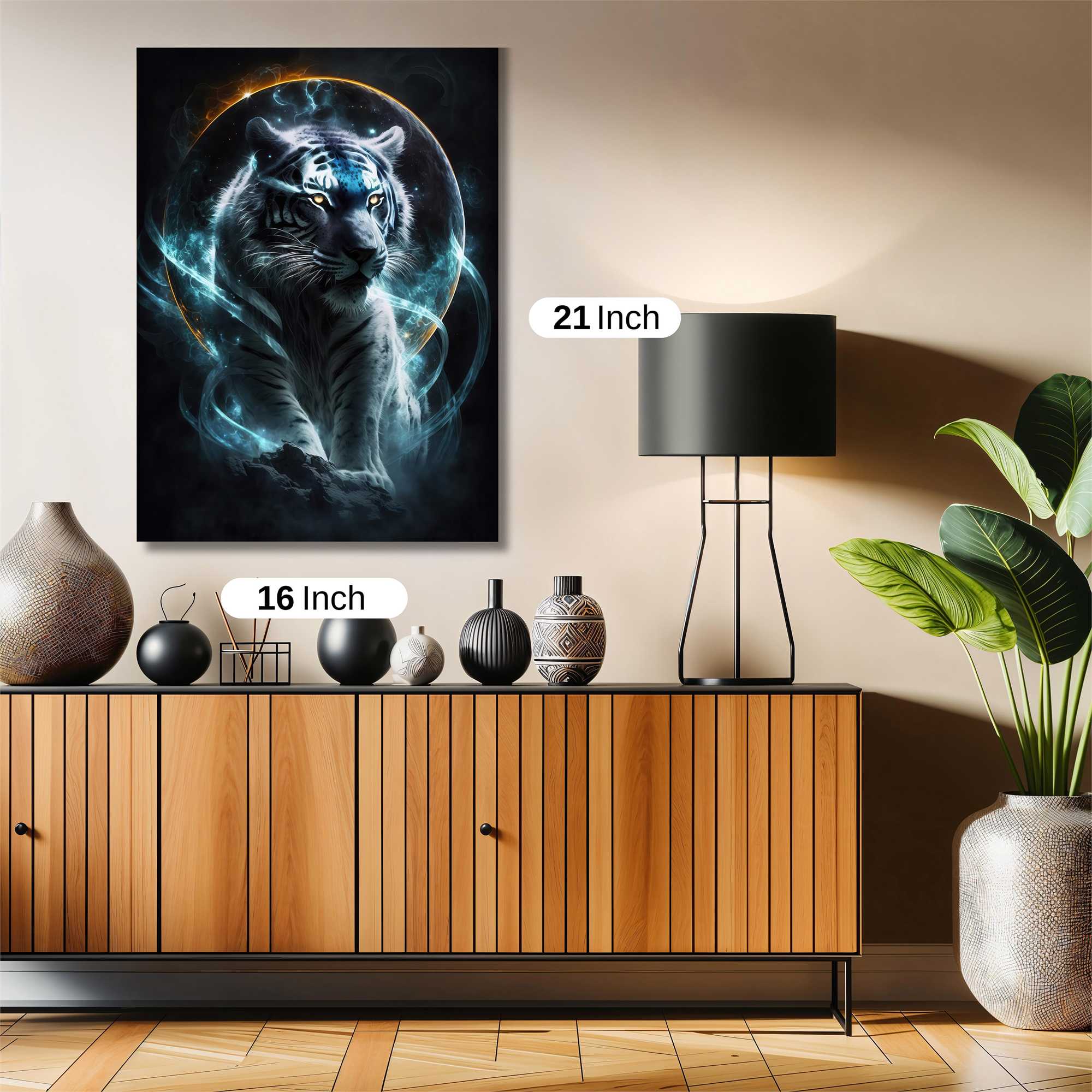 Tiger Radiance Safe Wall Magnetic / M