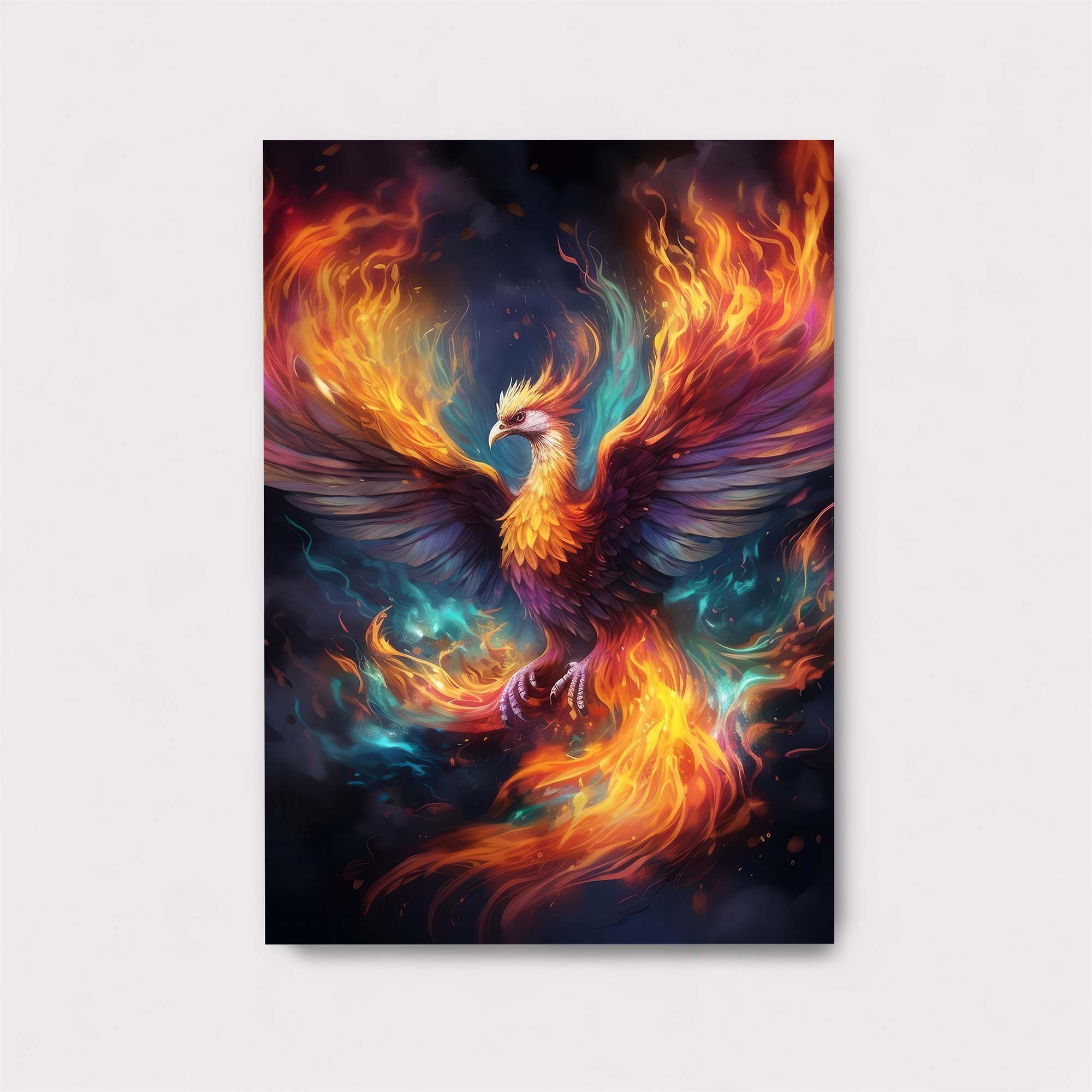 Phoenix Rebirth Safe Wall Magnetic / M
