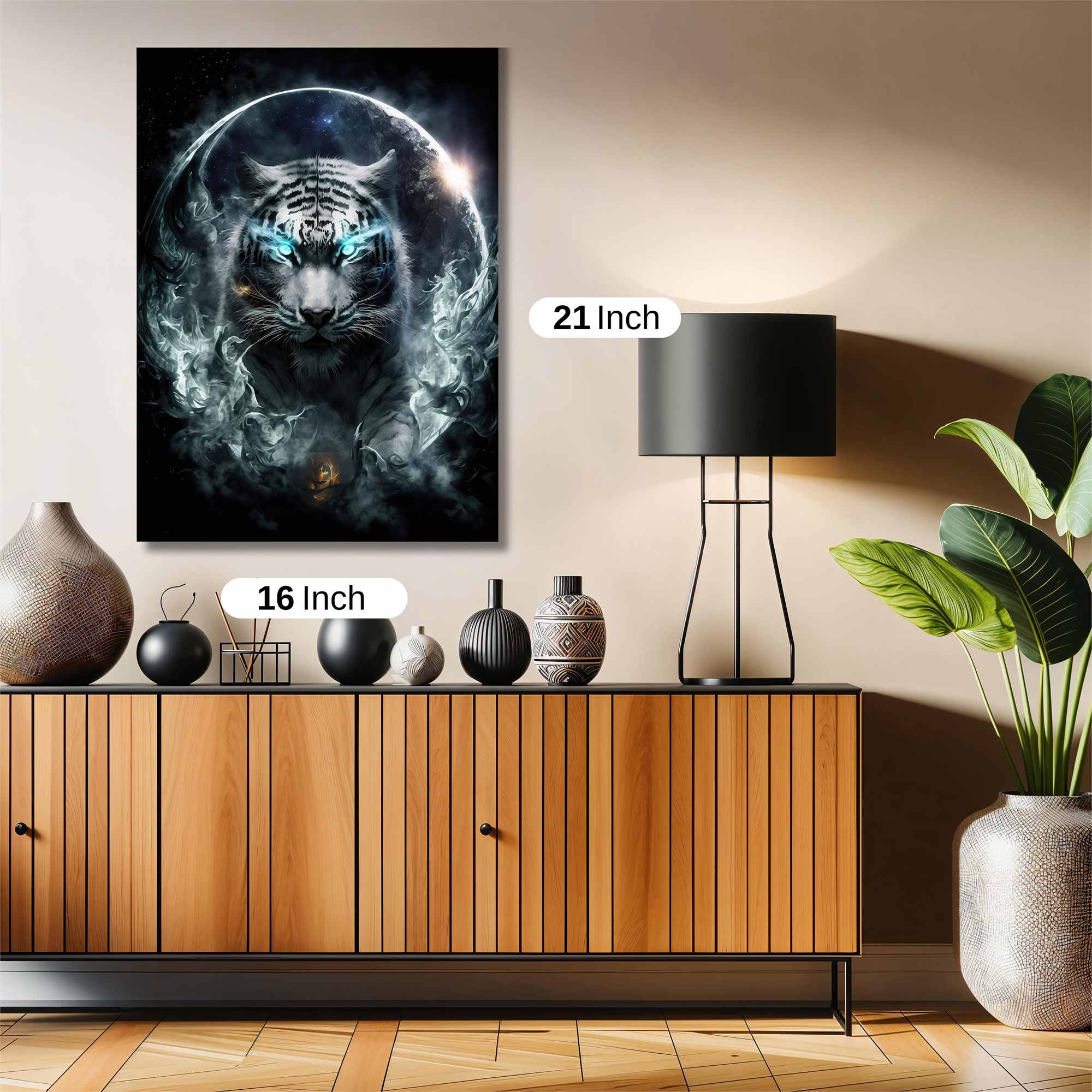Tiger Enigma Safe Wall Magnetic / M