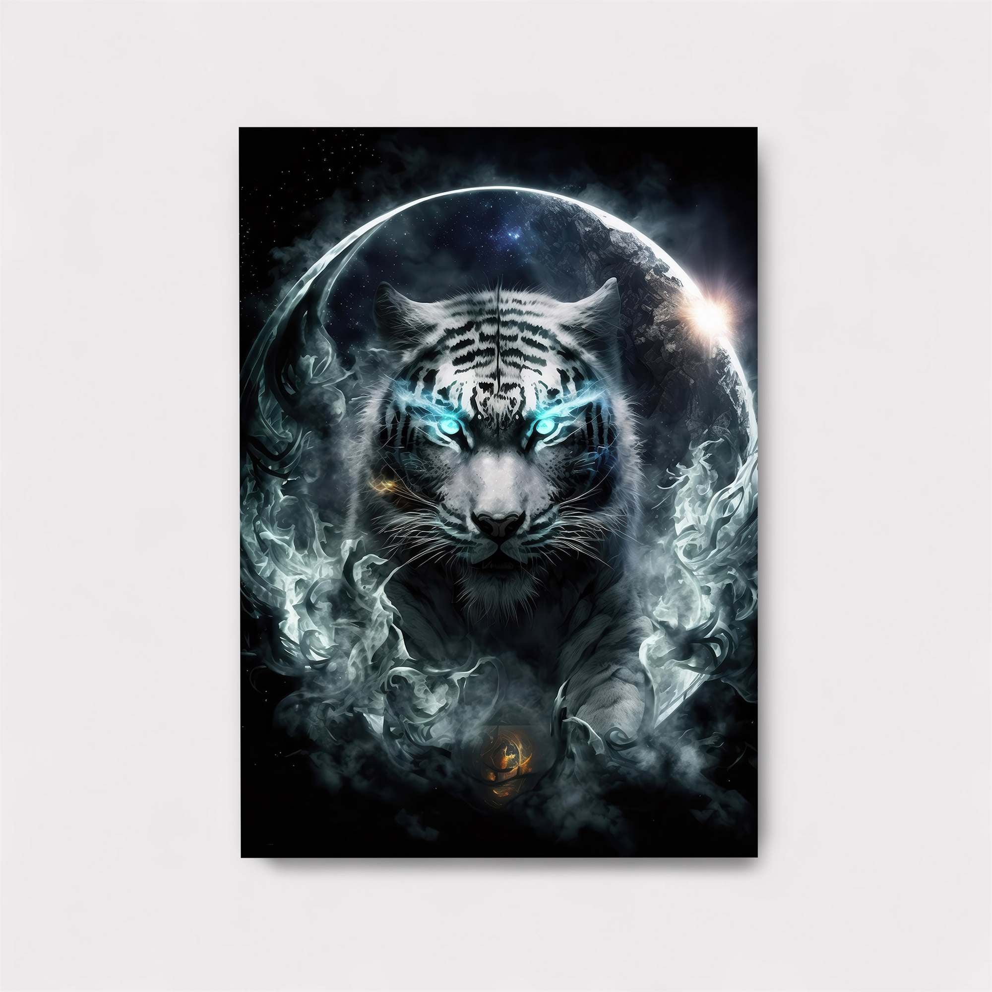 Tiger Enigma Safe Wall Magnetic / M