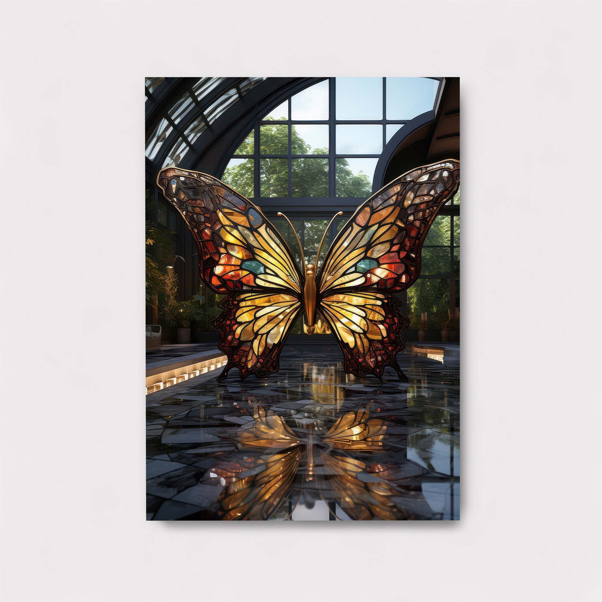 Butterfly Serenity Safe Wall Magnetic / M