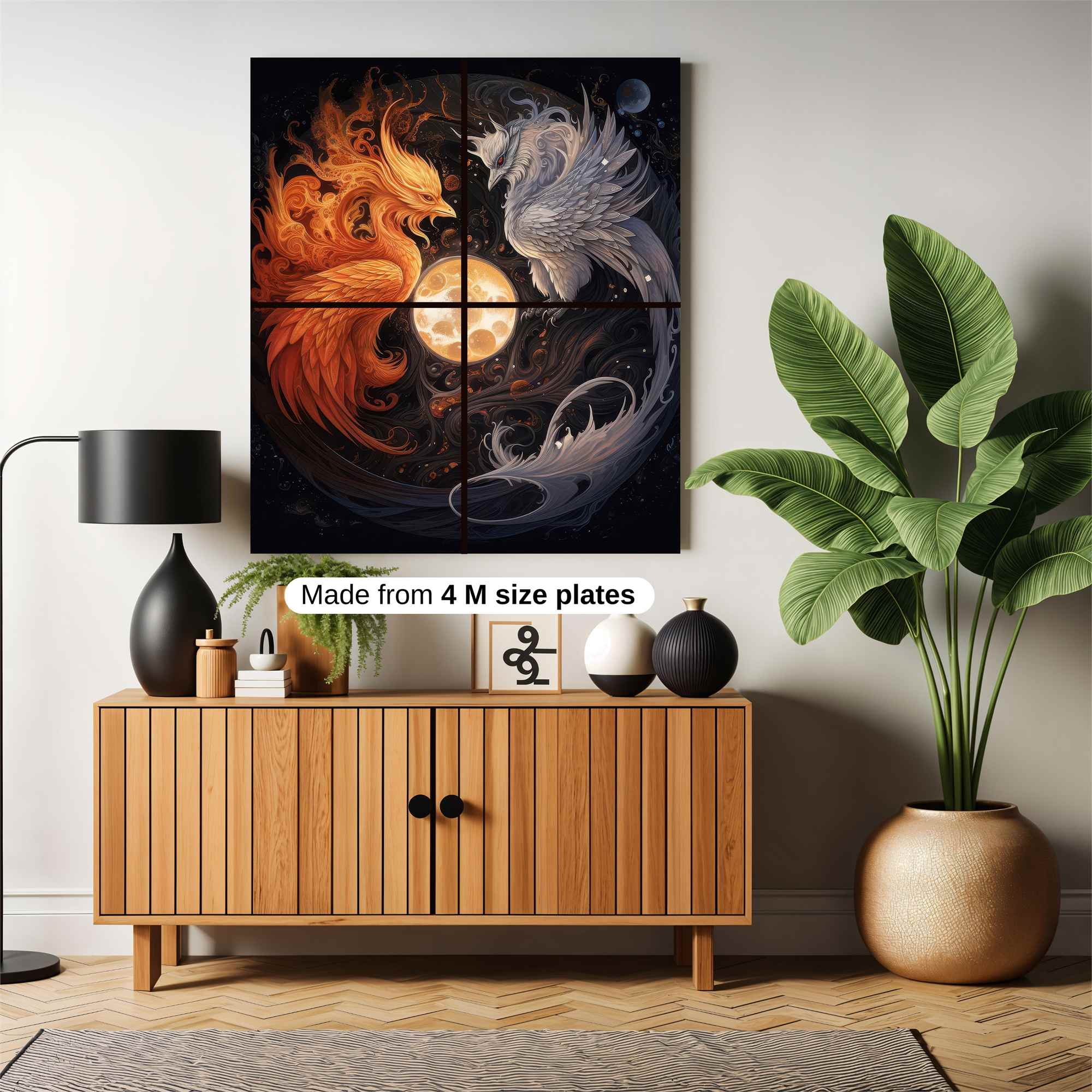 Phoenix Harmony Safe Wall Magnetic / M