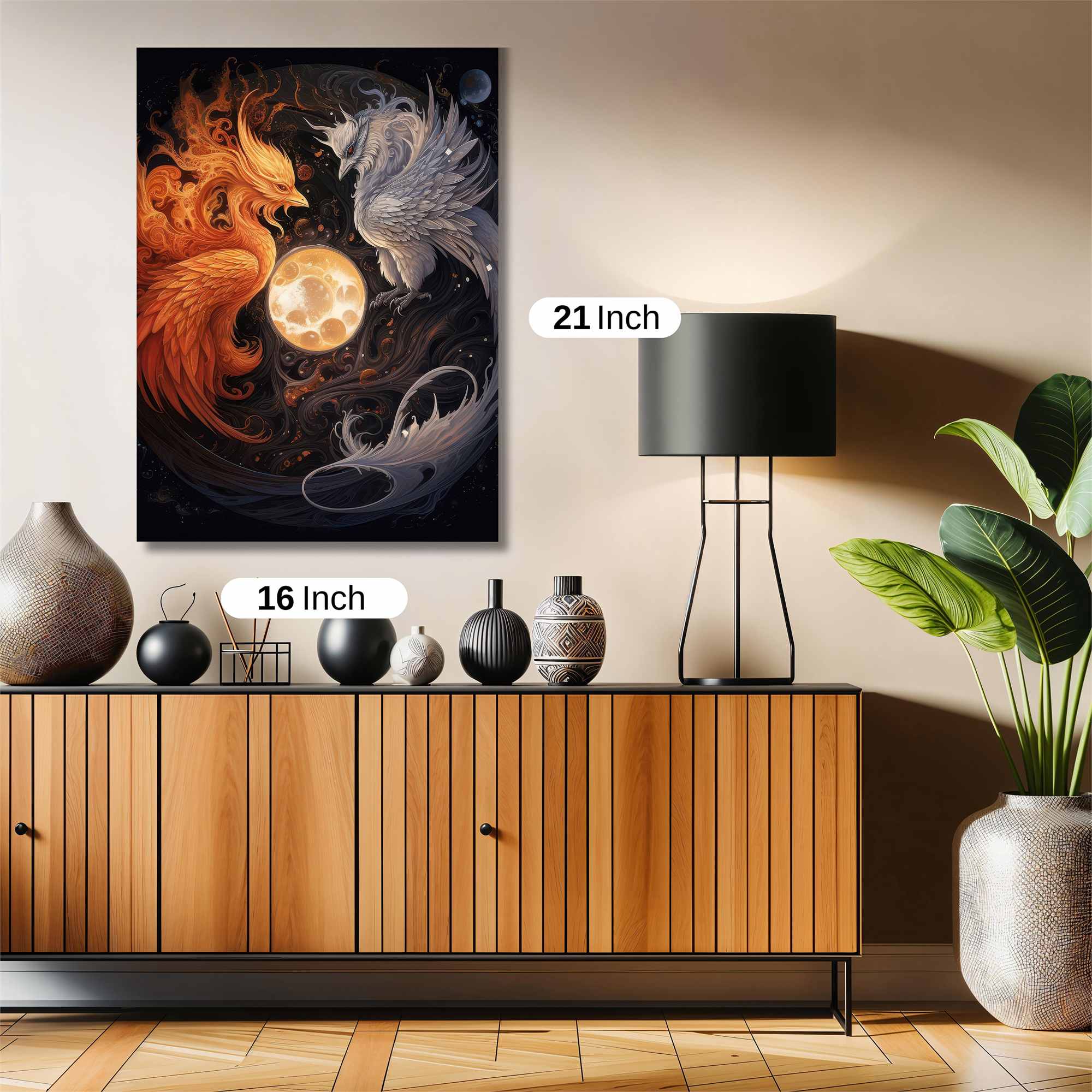 Phoenix Harmony Safe Wall Magnetic / M