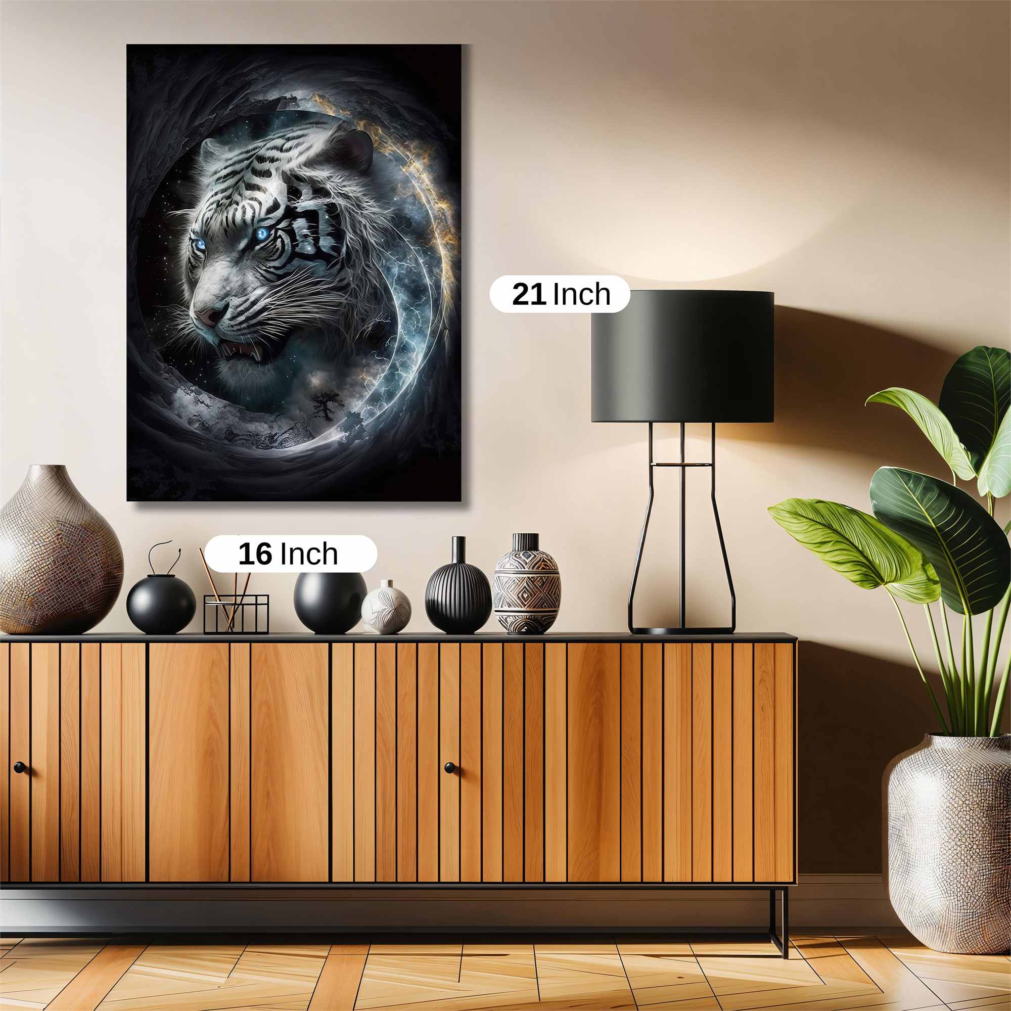 Cosmic Tiger Safe Wall Magnetic / M