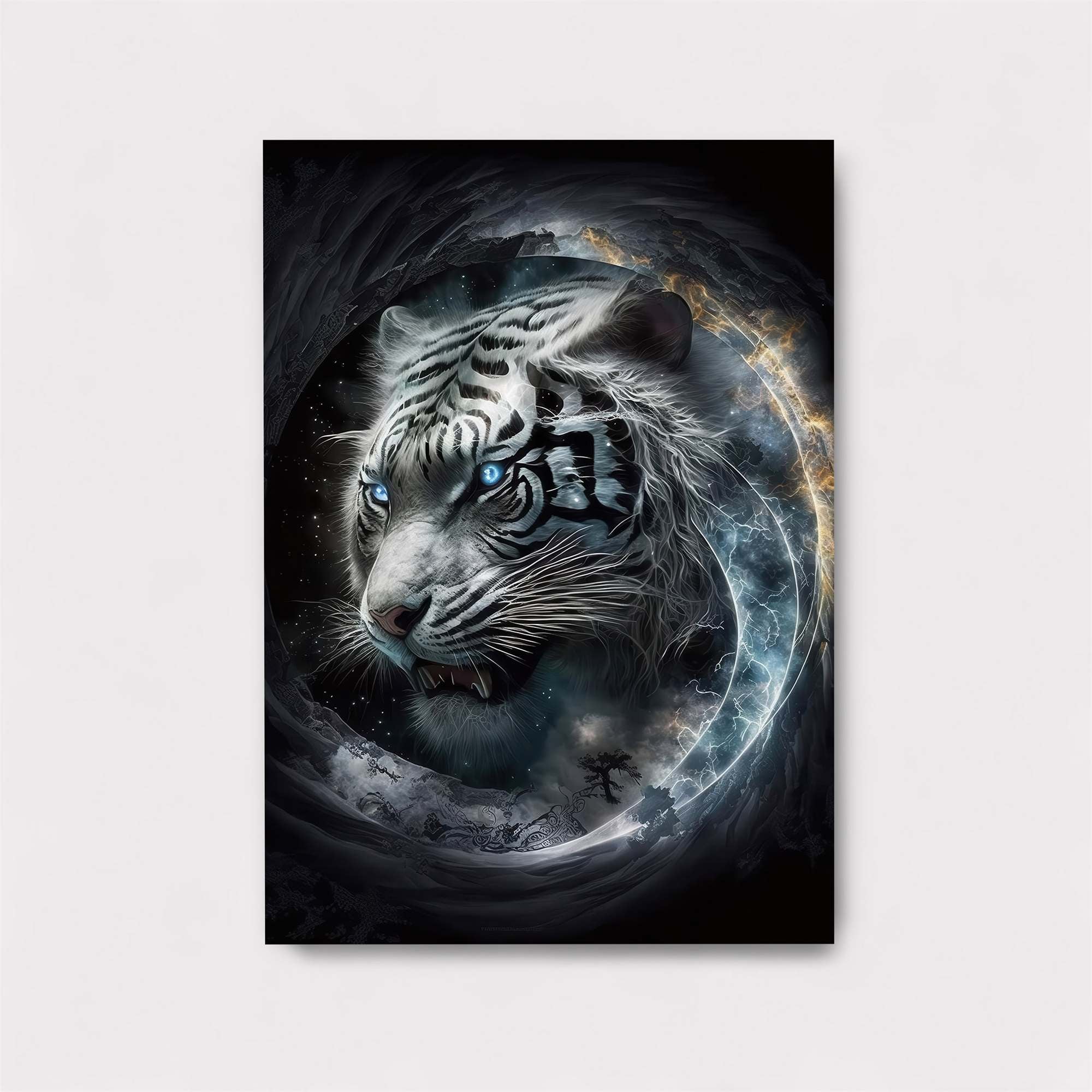 Cosmic Tiger Safe Wall Magnetic / M