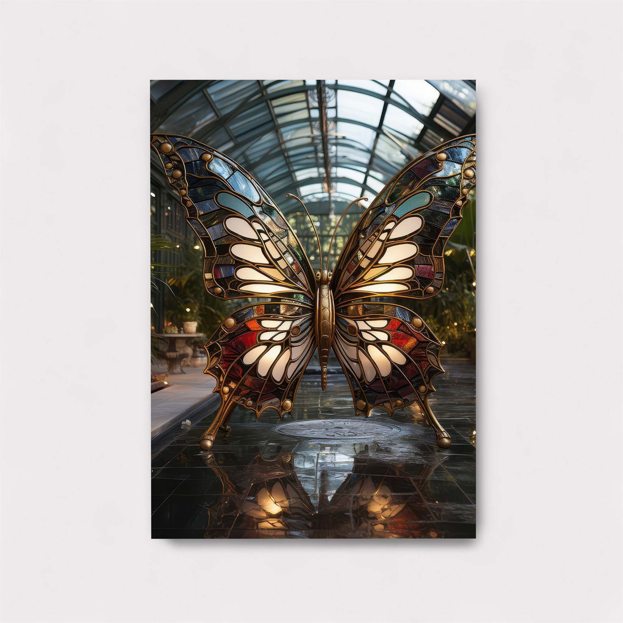 Butterfly Radiance Safe Wall Magnetic / M